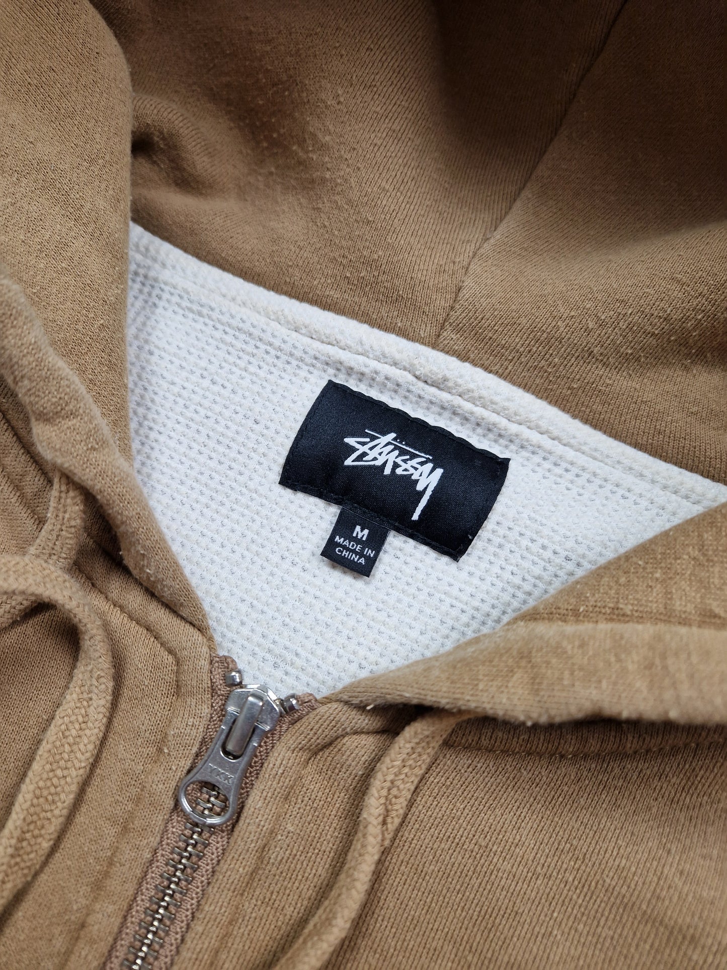 Stussy Thermal Lined Zip Hoodie (M)