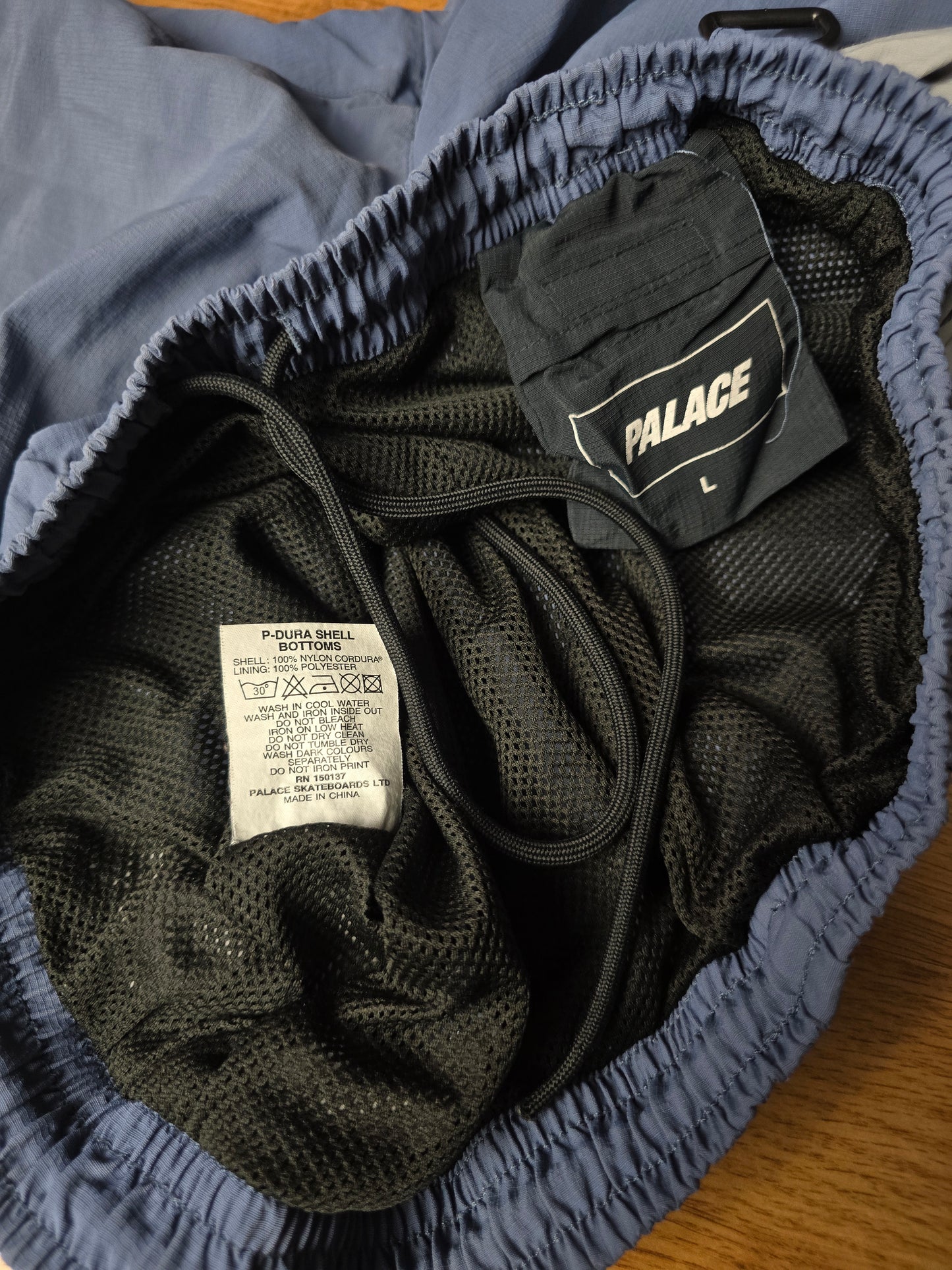 Palace 'P-Dura' Cordura Shell Bottoms (L)