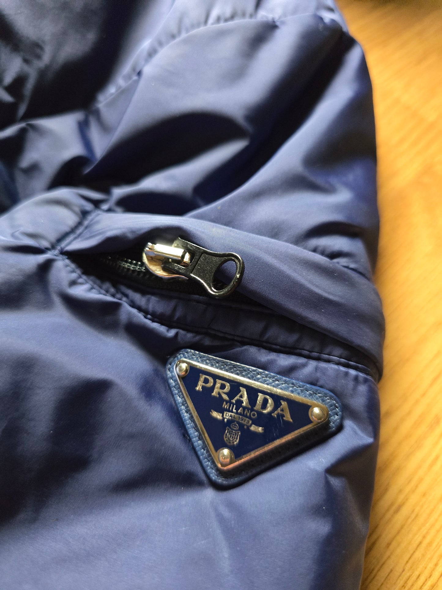 Prada Milano 2018 Reversible Nylon Puffer Jacket 50 (M/L)