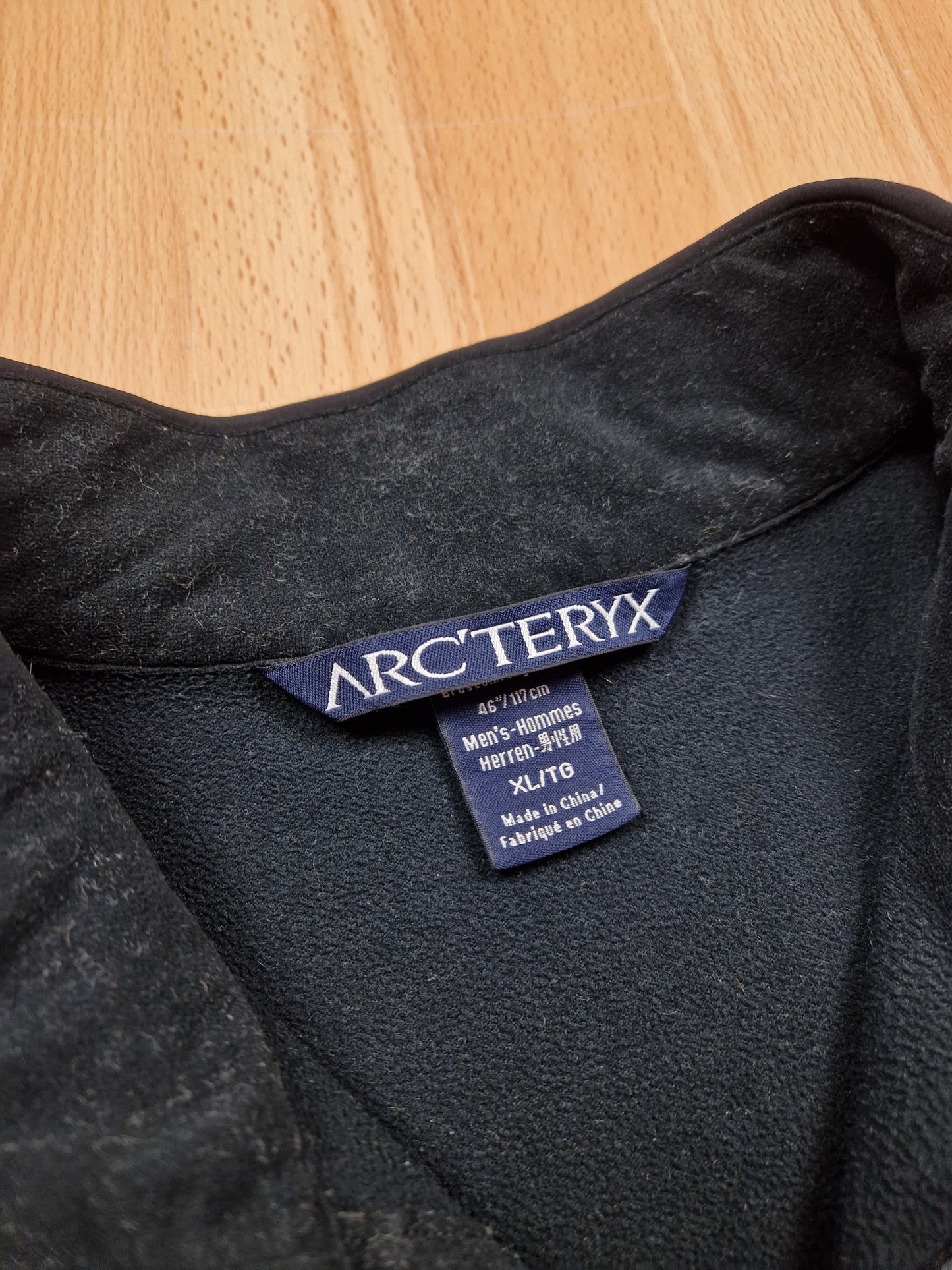 Arc'teryx Gamma SV Soft Shell Jacket (XL)