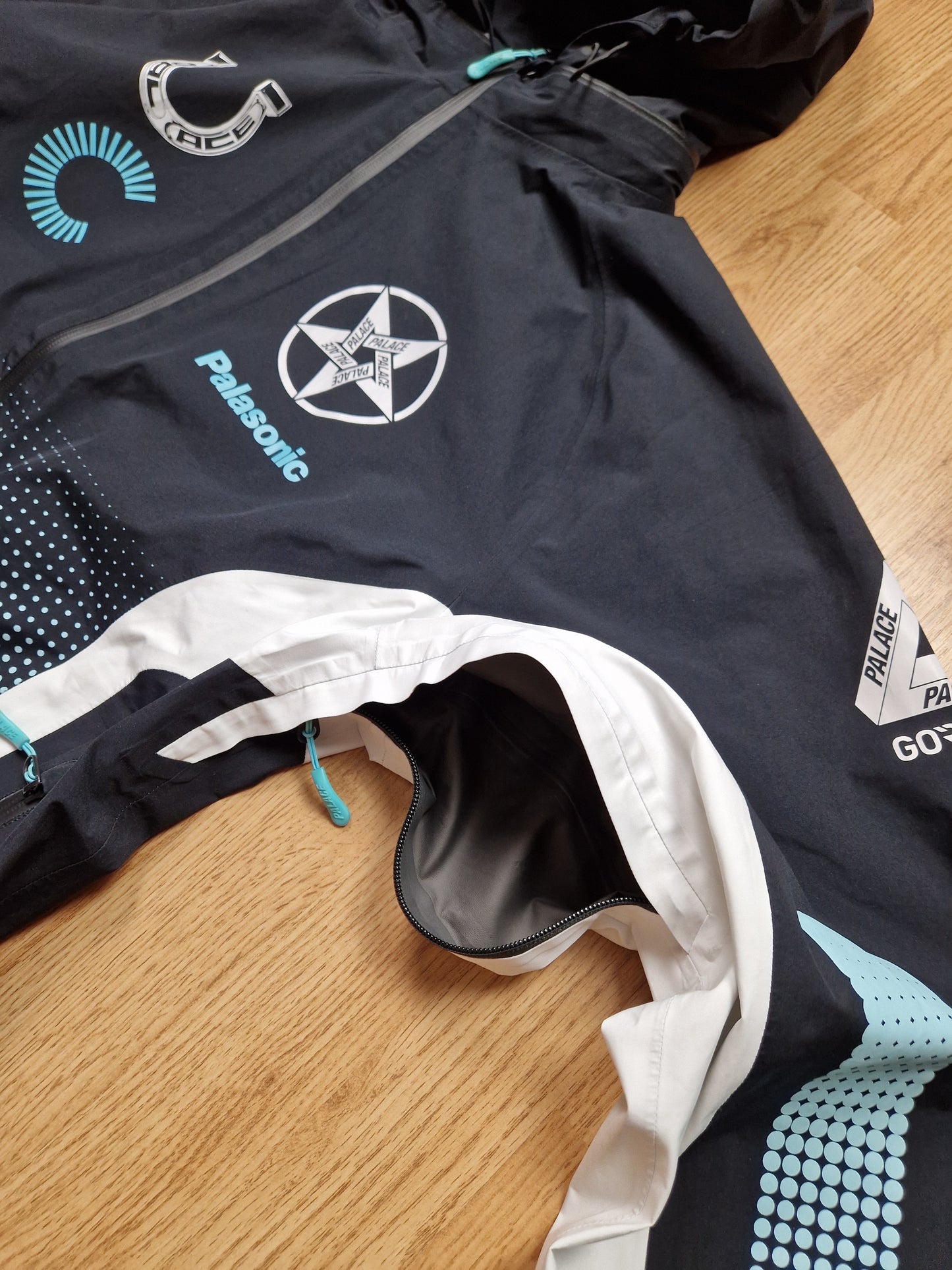 RARE Palace x Cannondale 'Mad Boy Gore-tex Paclite' Jacket (XL)