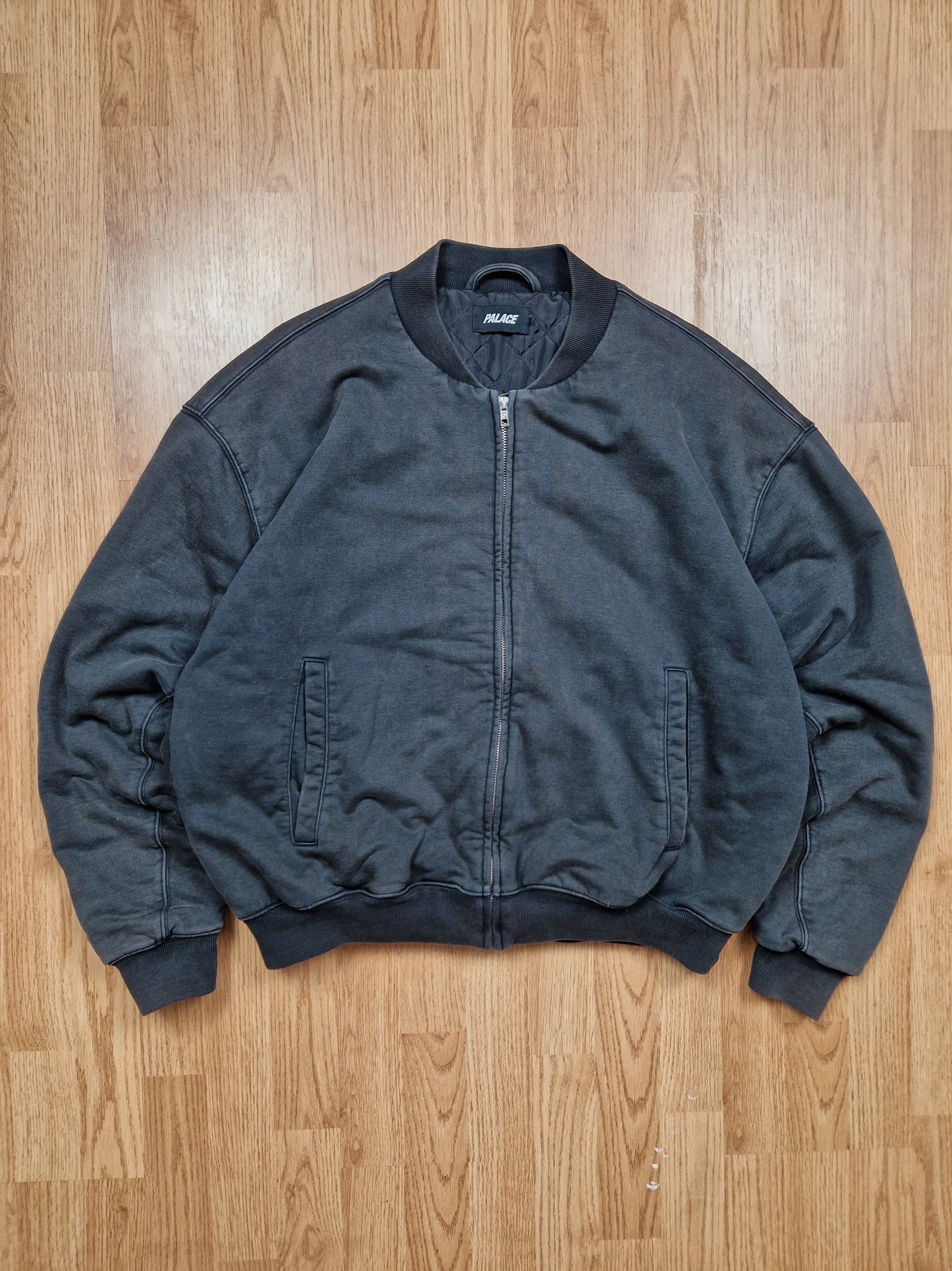 Palace 'Wash Out' Bomber Jacket (M)