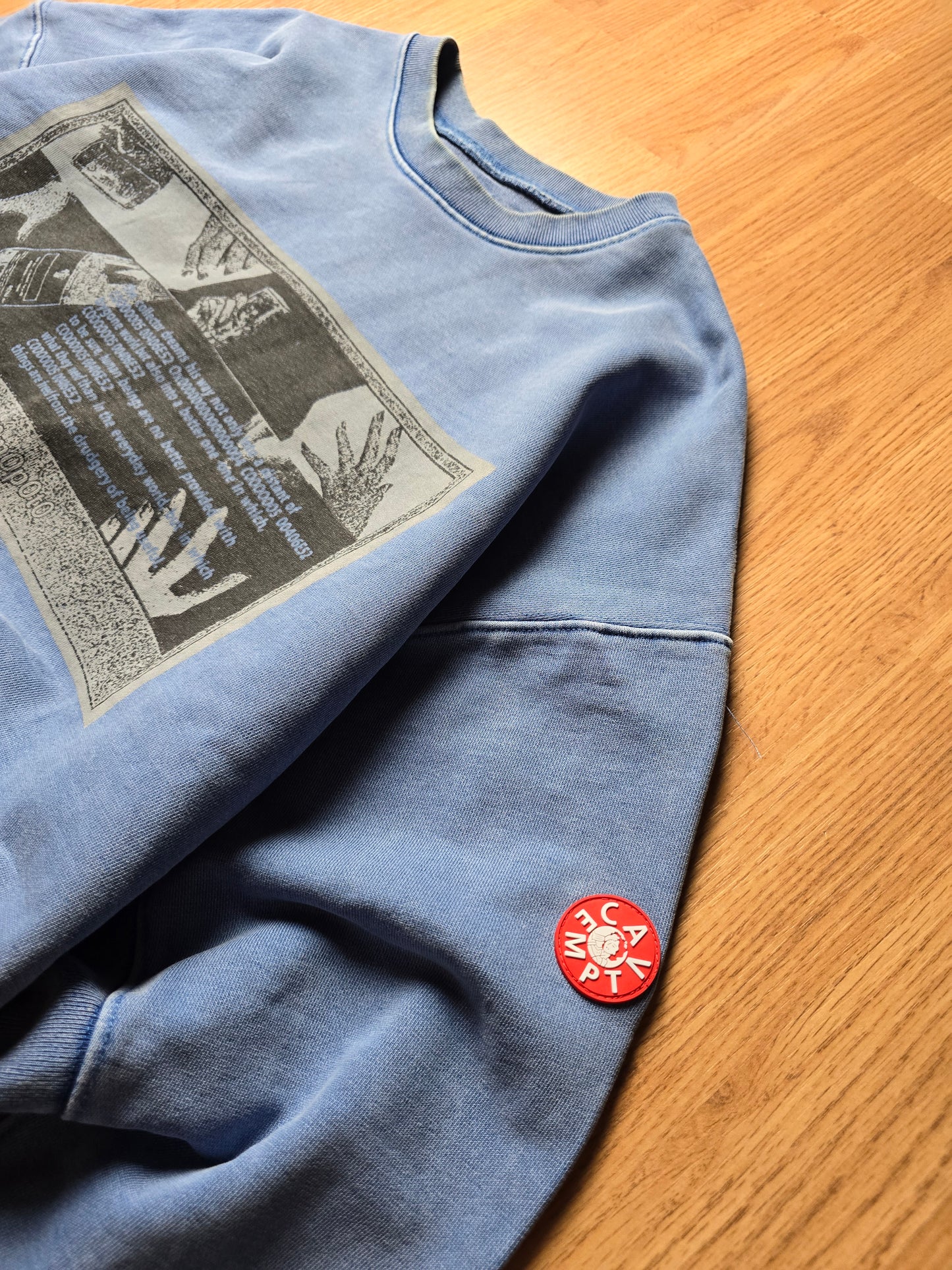 Cav Empt Washed Print Sweatshirt (M/L)