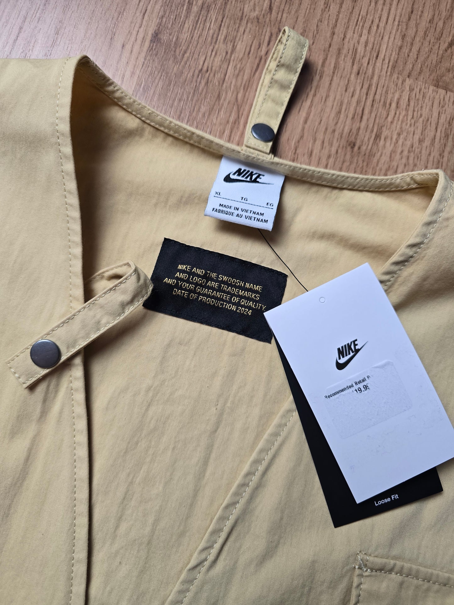 Nike Life Utility Cargo Vest BNWT (XL)