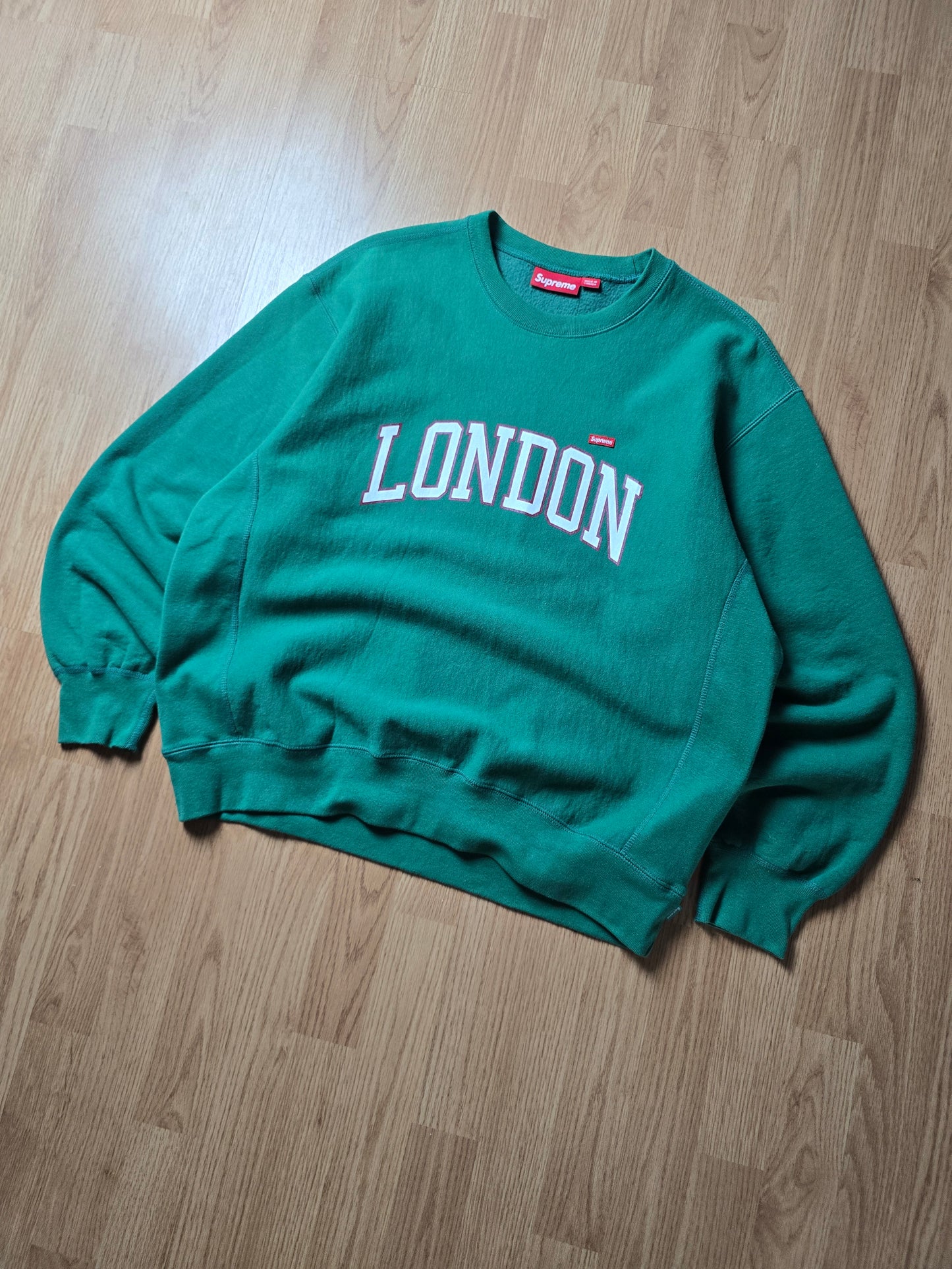 Supreme London Shop Small Box Crewneck Sweatshirt (M)