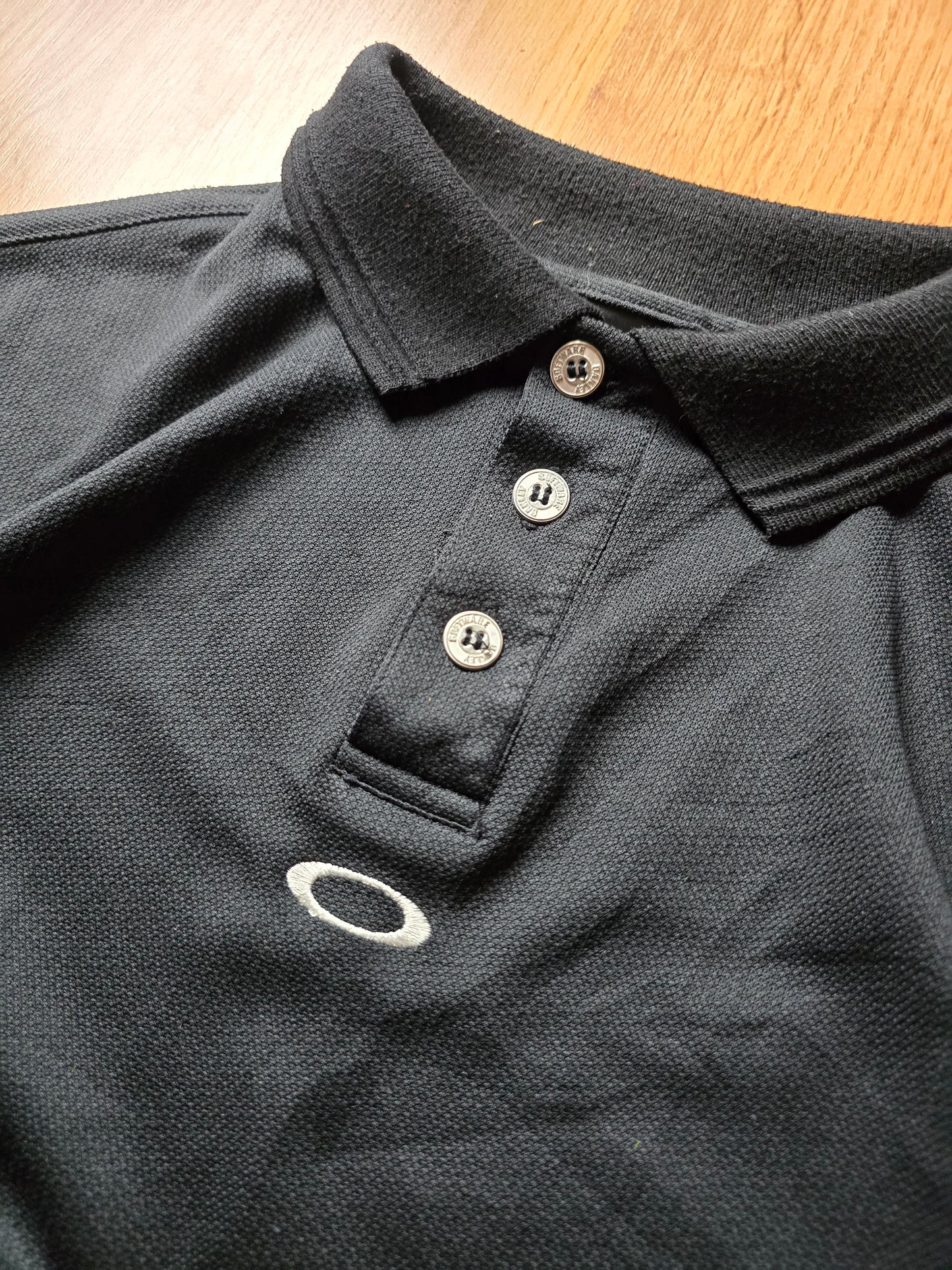 Oakley Softwear Centre Logo Polo Shirt (M)