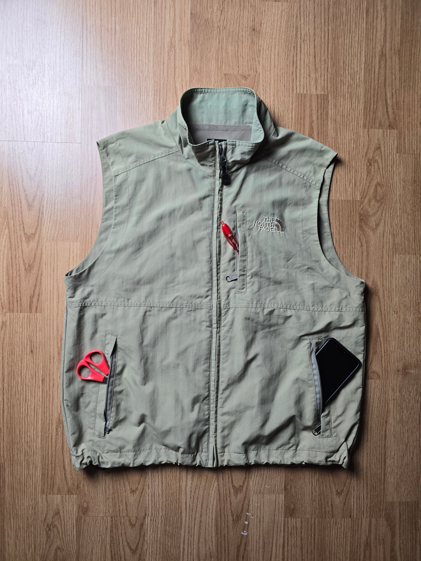 Vintage The North Face Technical Fishing Vest (M)