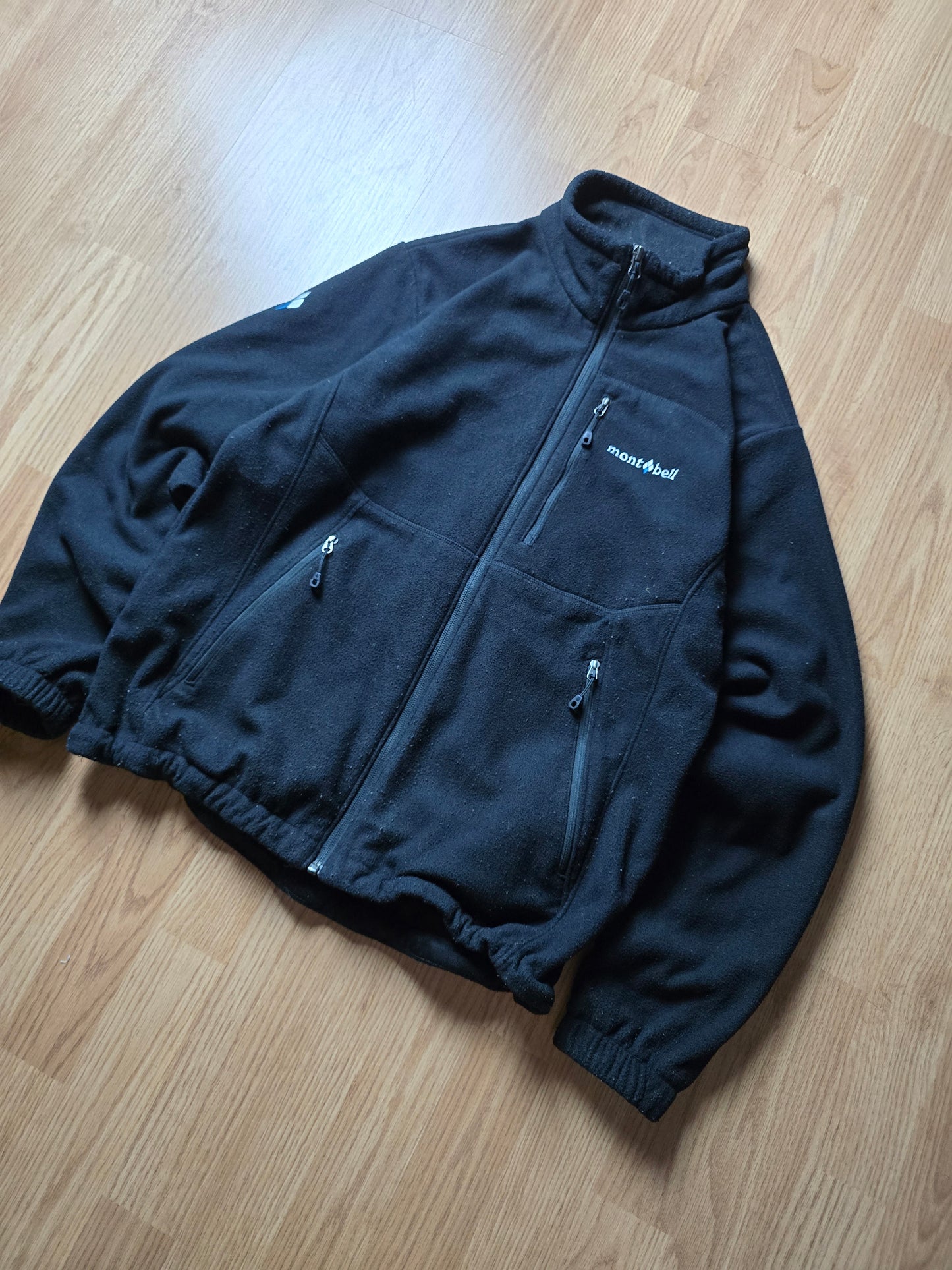 Montbell Embroidered Fleece Jacket (S)