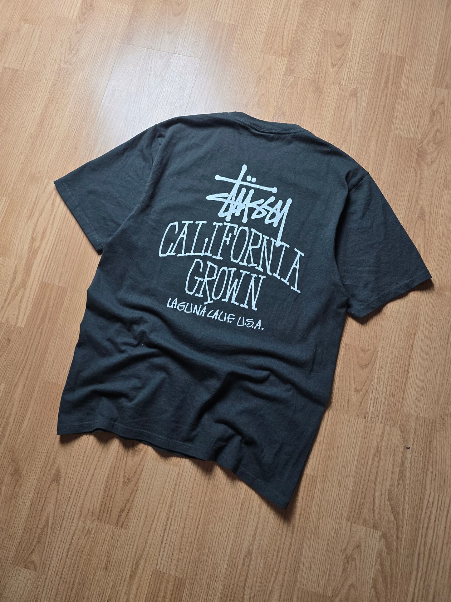 Stussy Cali Crown Pigment Dyed Tee (M)
