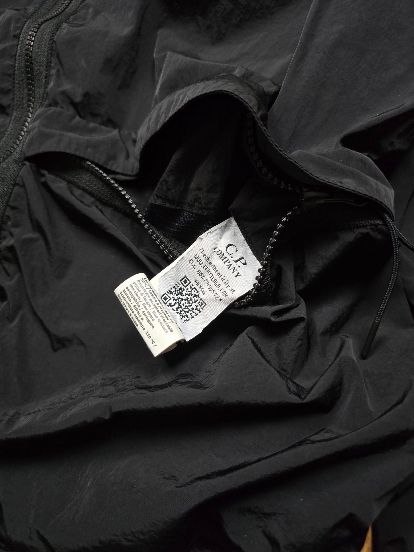 C.P. Company Chrome Garment Dyed Zip Overshirt/Jacket (L)