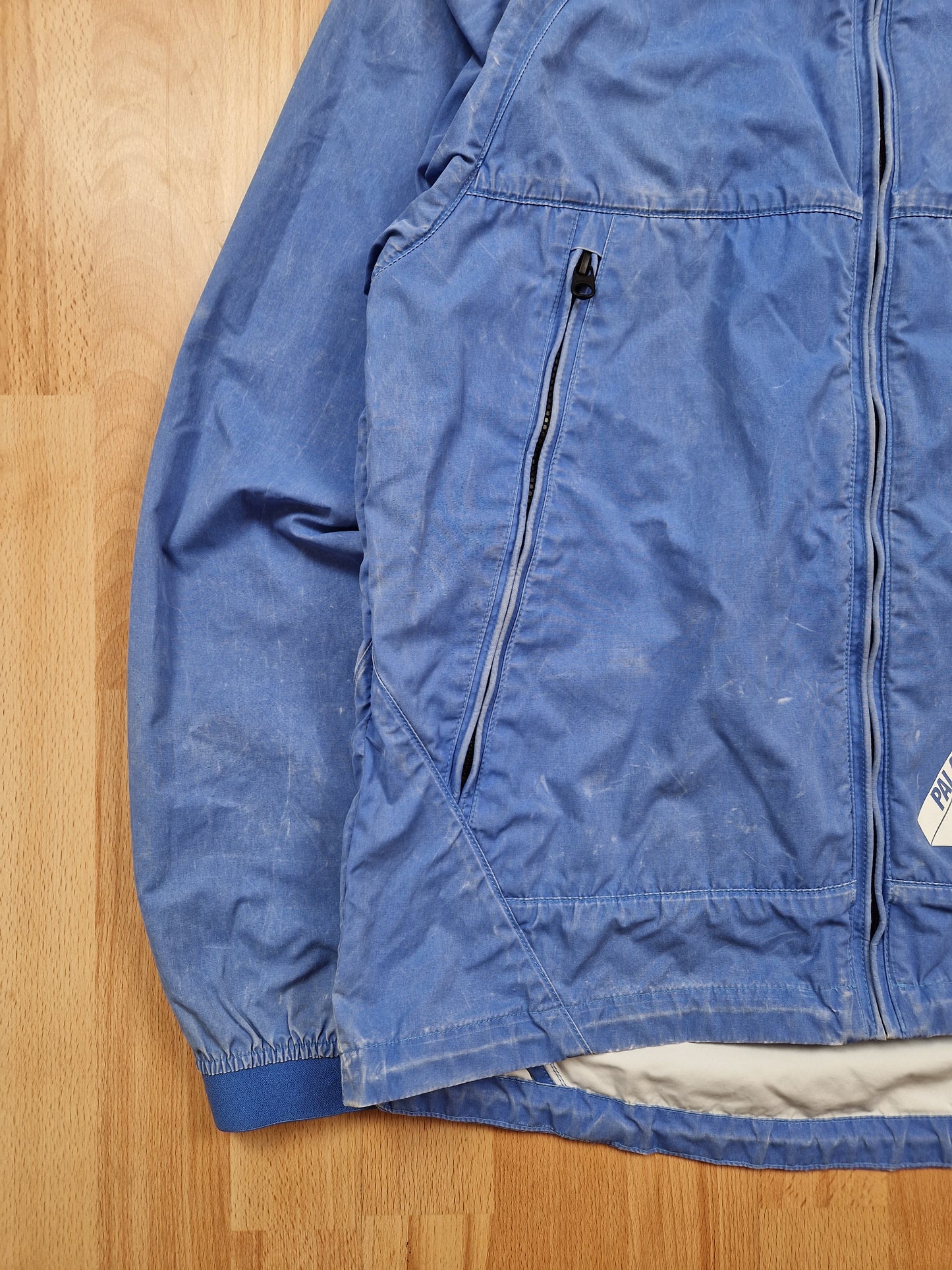 Palace 'Reacto' Jacket - Hyper Blue (S)