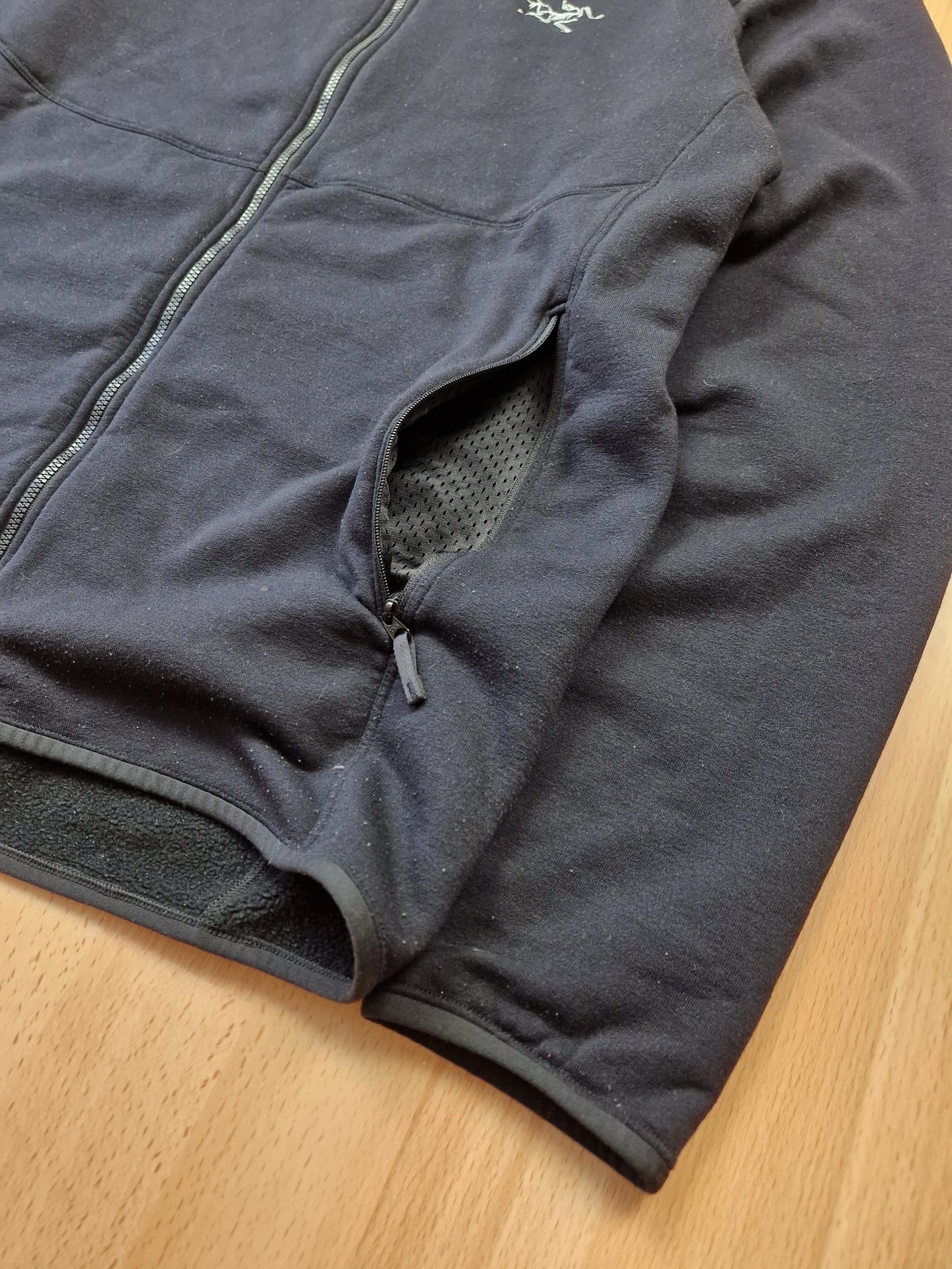 Arc'teryx 'Kyanite AR' Fleece Jacket (L)