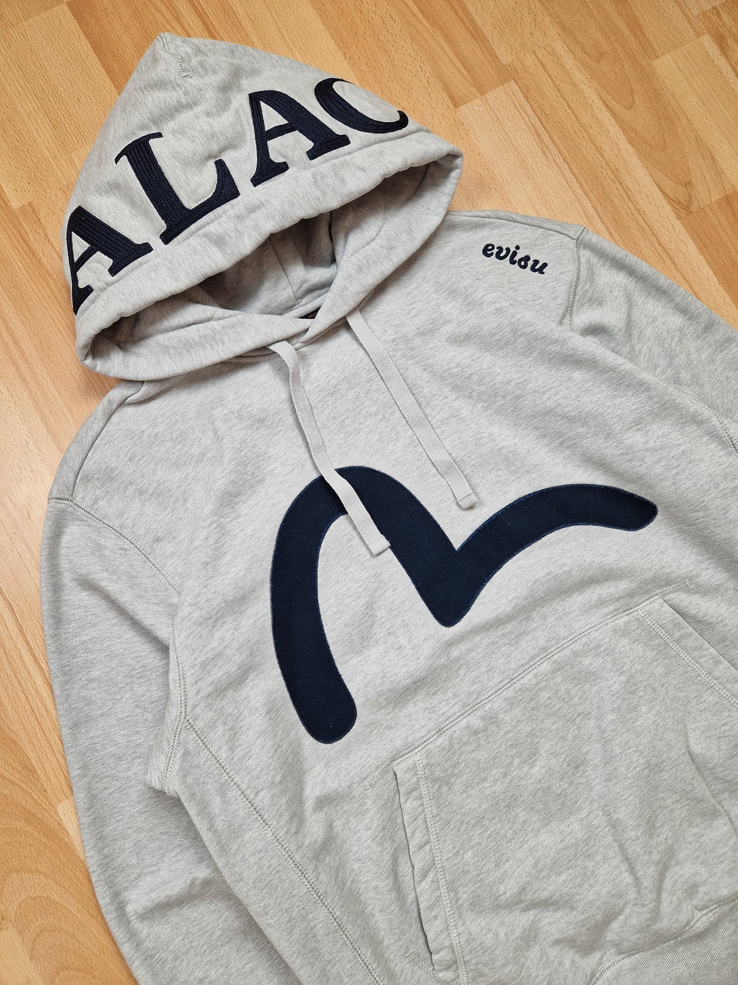 Rare Palace x Evisu Seagull Hoodie (M)