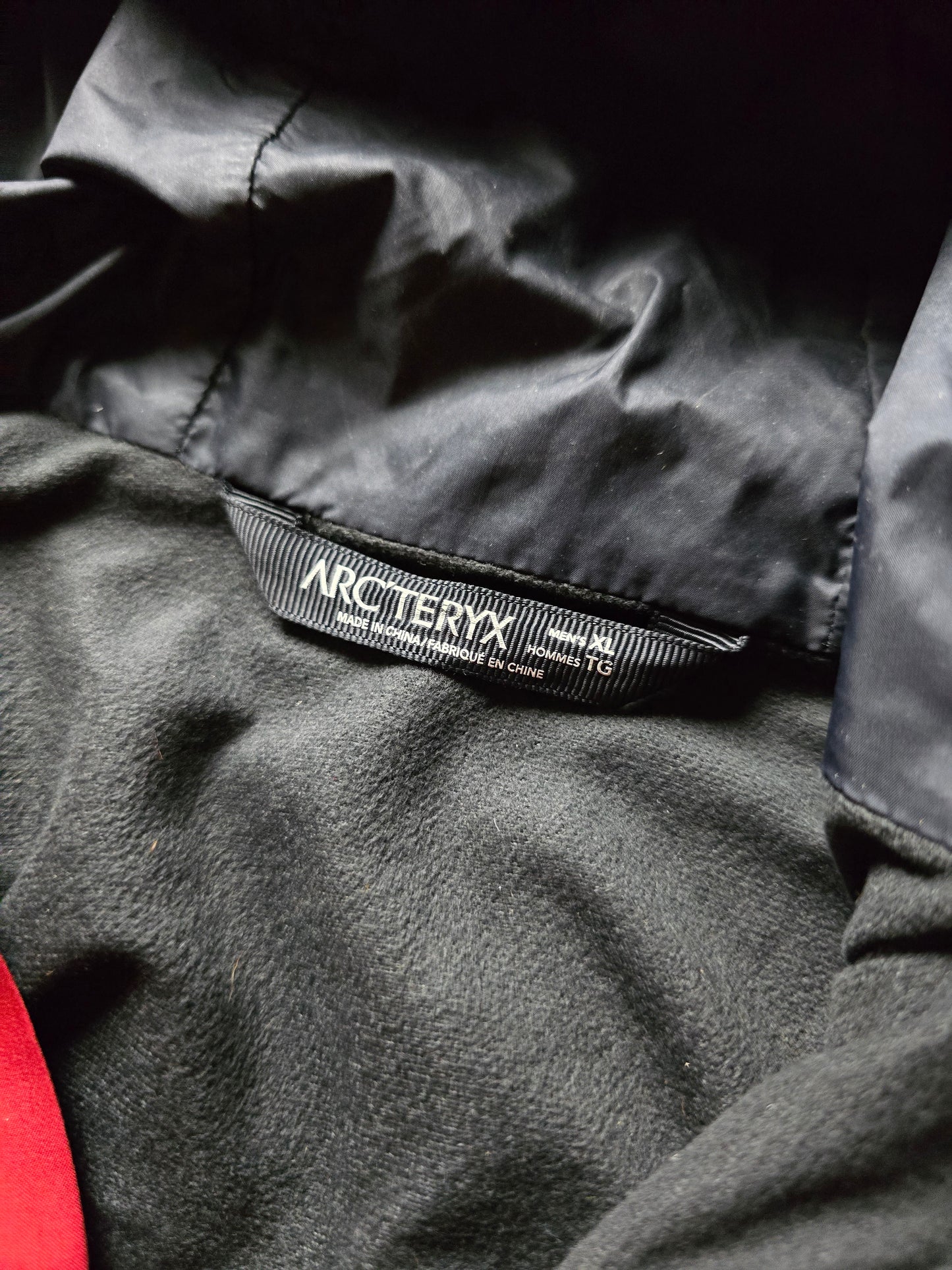 Arc'teryx Solano 2016 Gore Windstopper 'hoody' Jacket (L)