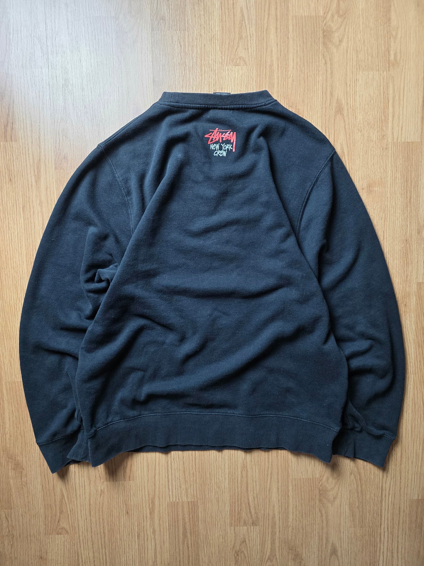 Stussy 'A New York State Of Mind' Crewneck Sweatshirt (XL)