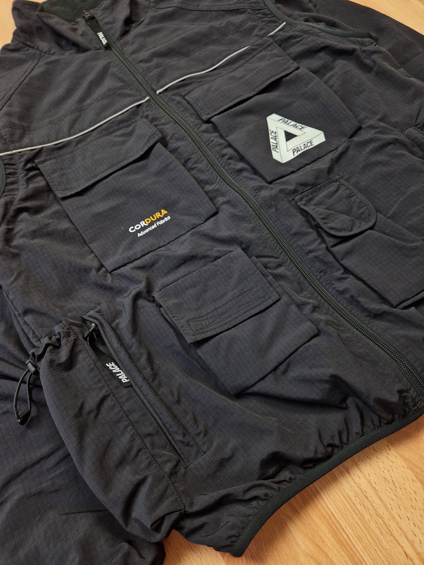 Palace Cordura RS Zip Off Gilet Jacket (L)