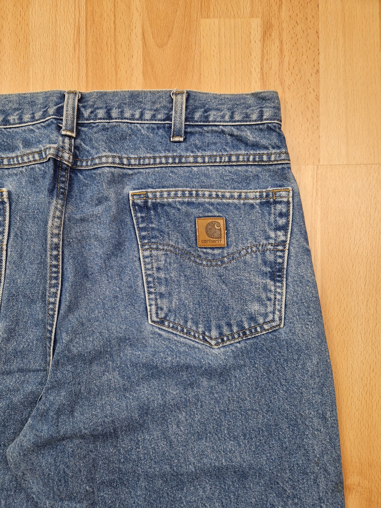 Vintage Carhartt Relaxed Fit Denim Jeans (38x30)