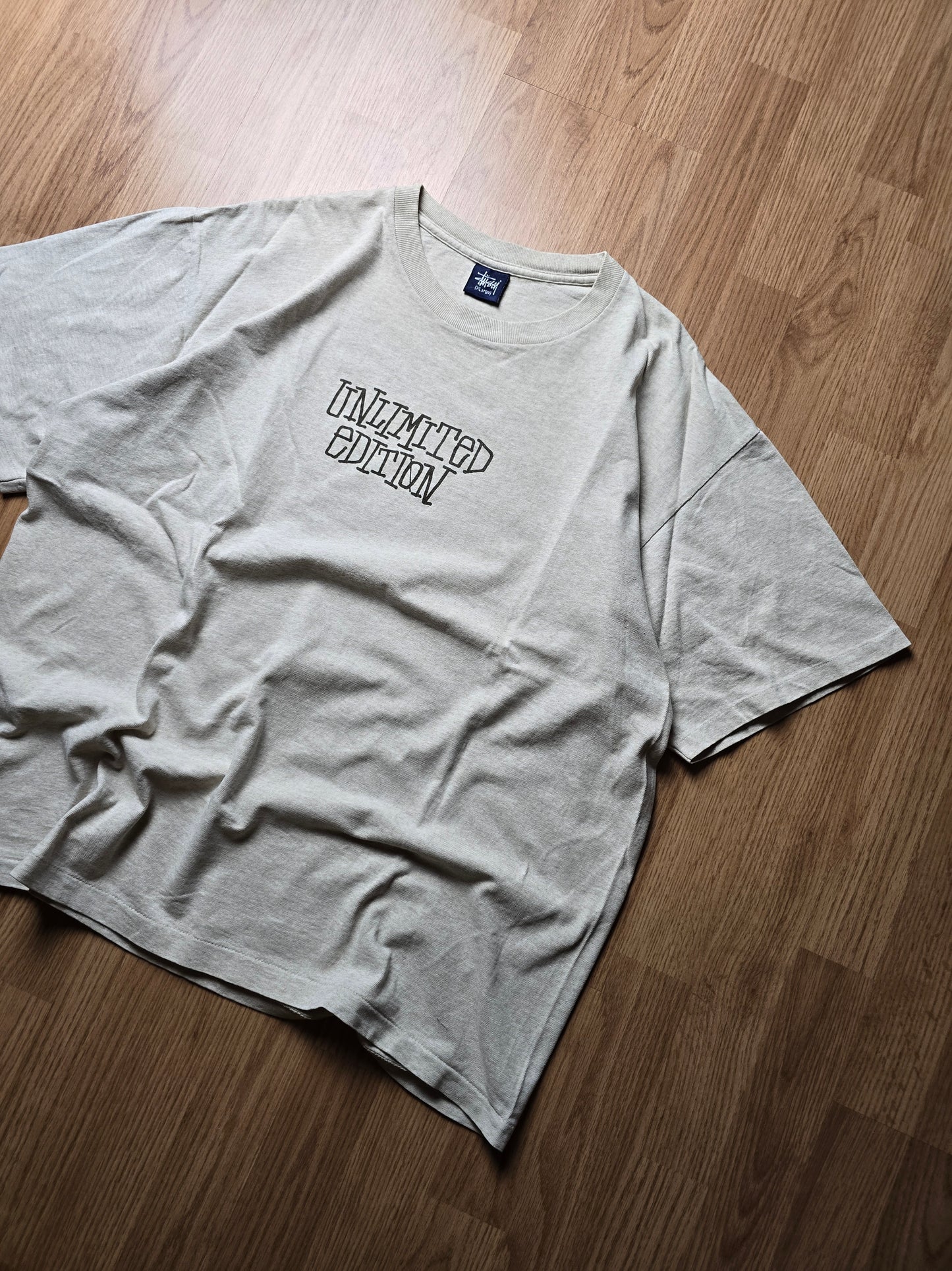 Vintage Stussy 'Unlimited Edition' Single Stitch T-shirt (XL)