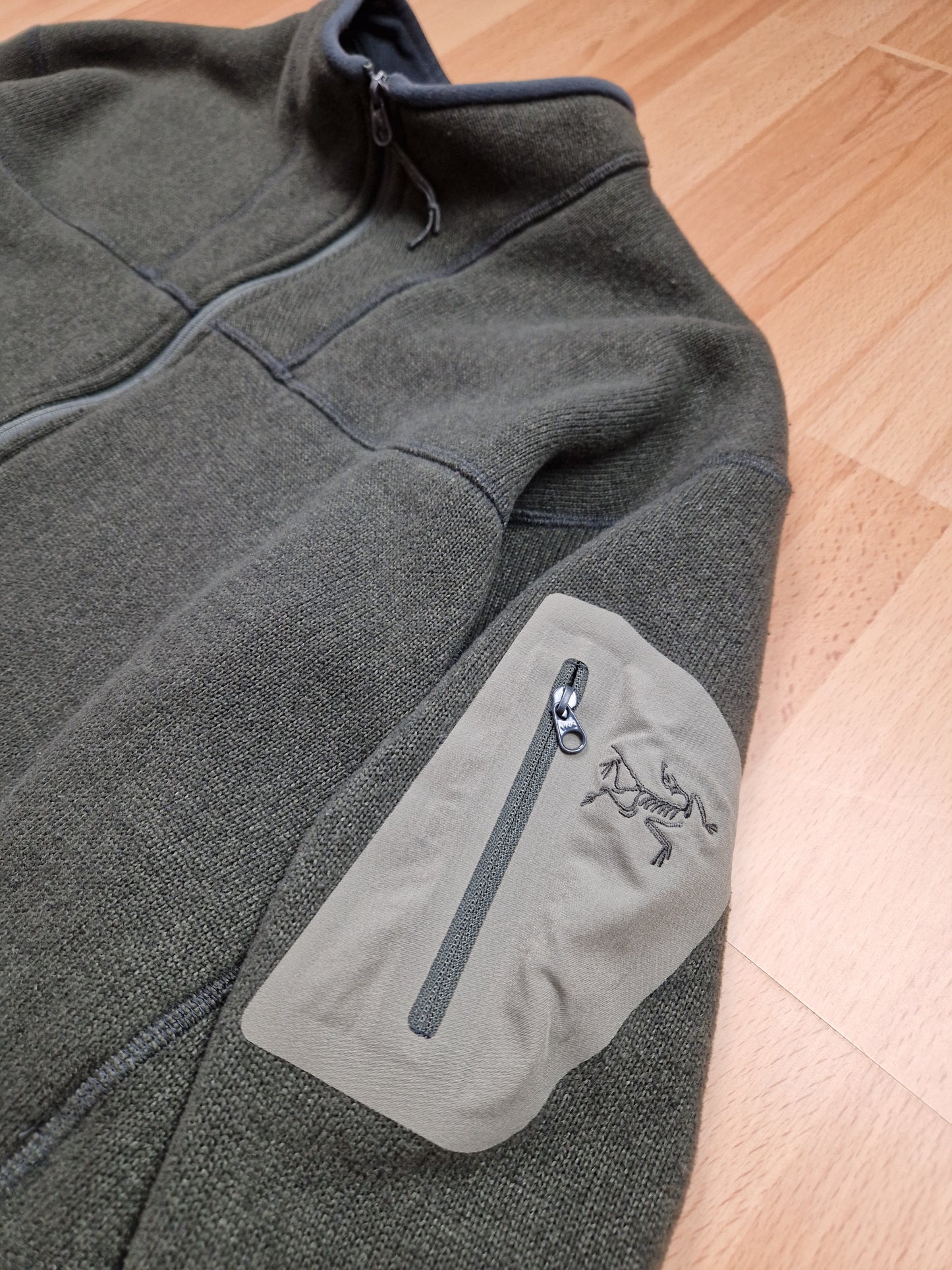 Vintage Arc'teryx Polartec Fleece Jacket (XL/L)
