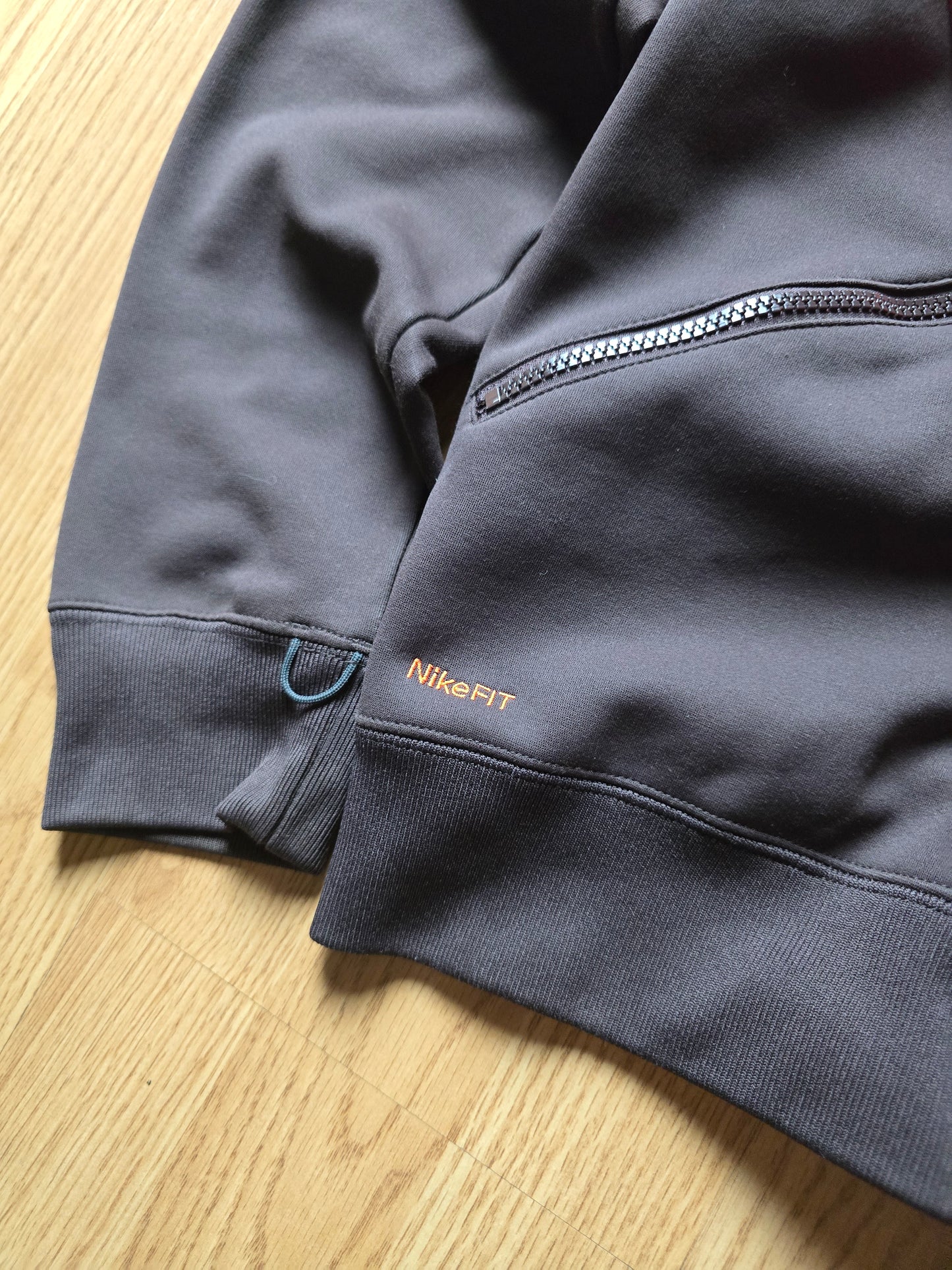 00s Nike ACG Big Letter Embroidered Track Jacket (M)