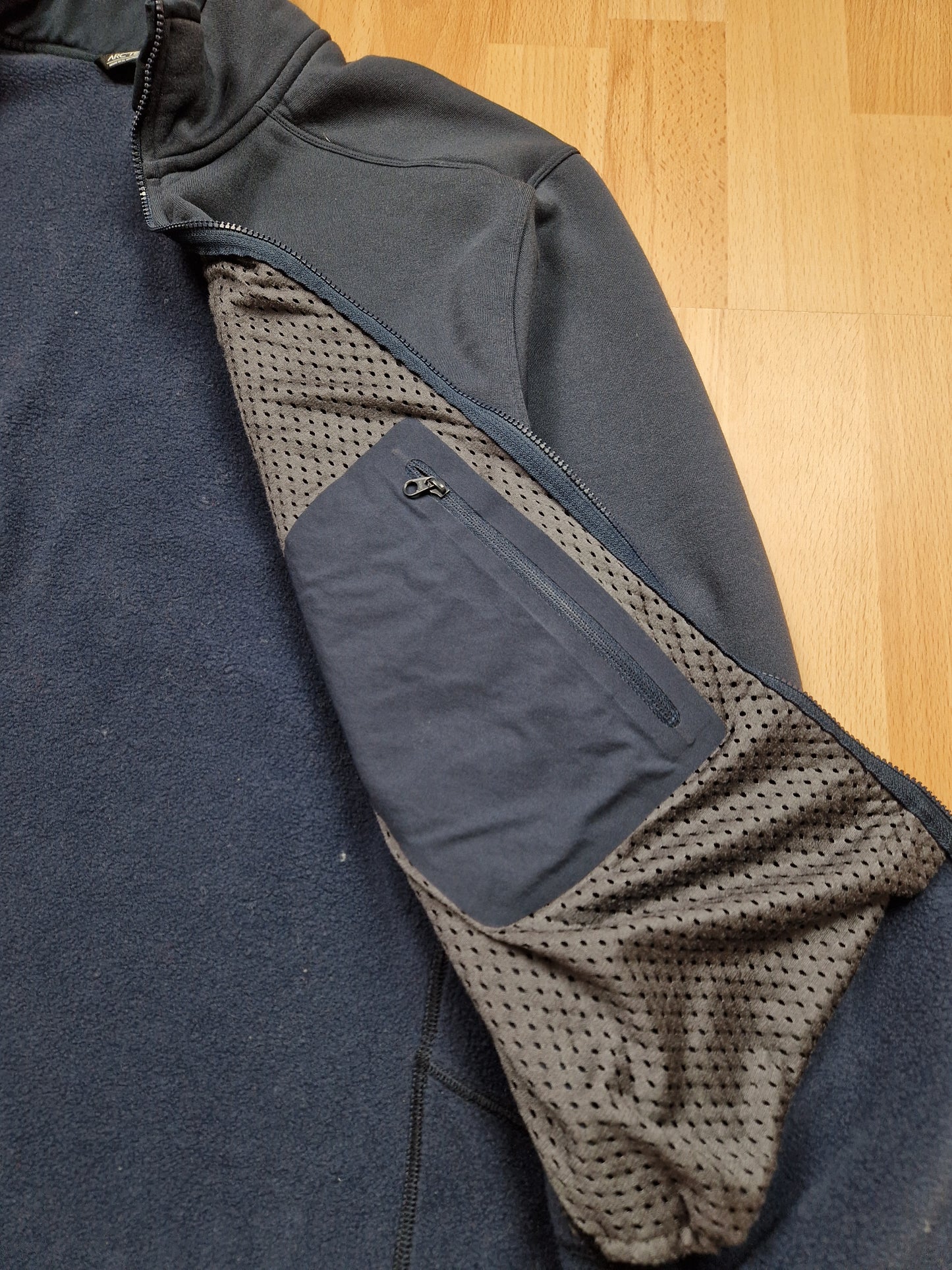 Arc'teryx 'Kyanite' Fleece Jacket (XL)