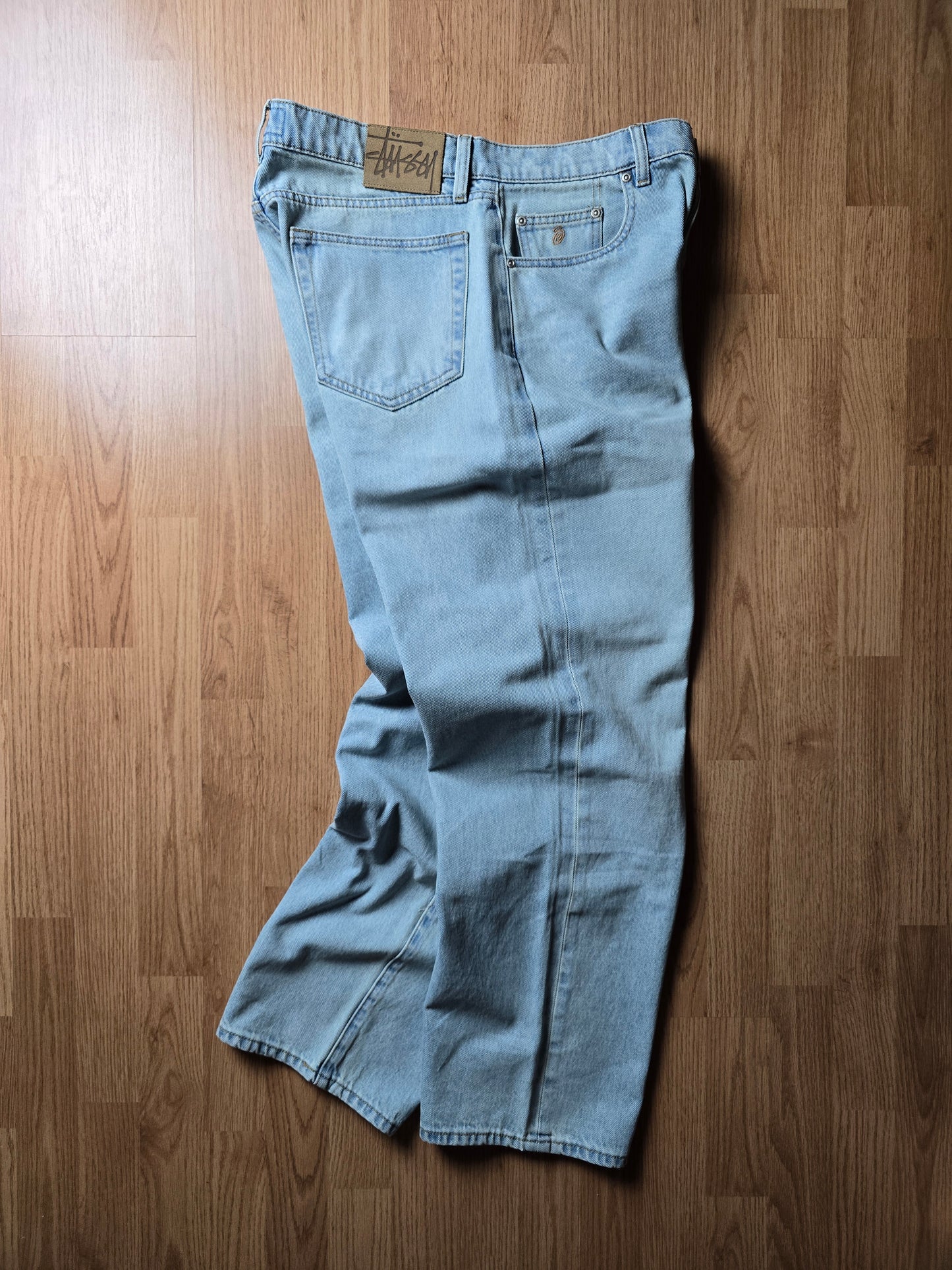 Stussy Big Ol' Oversized Denim Jeans (30-32x32)