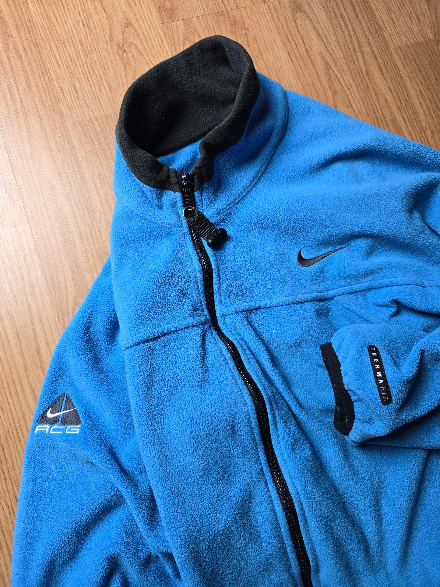 Vintage Nike ACG Therma-Fit Fleece Jacket (M)