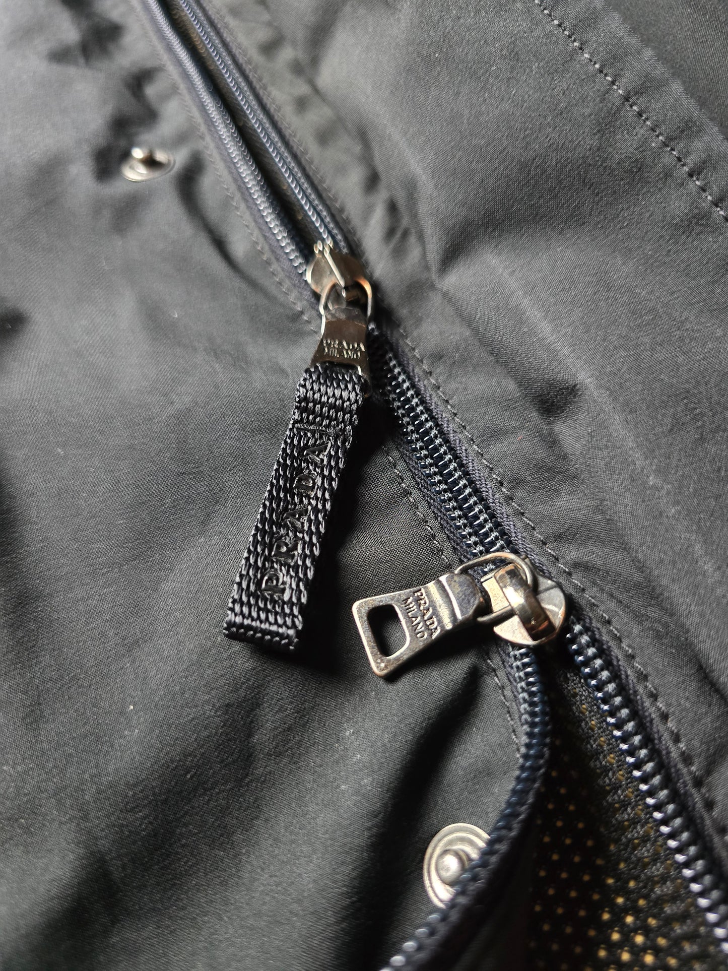 00s Prada Sport Waterproof Windstopper Mac Jacket (XL)