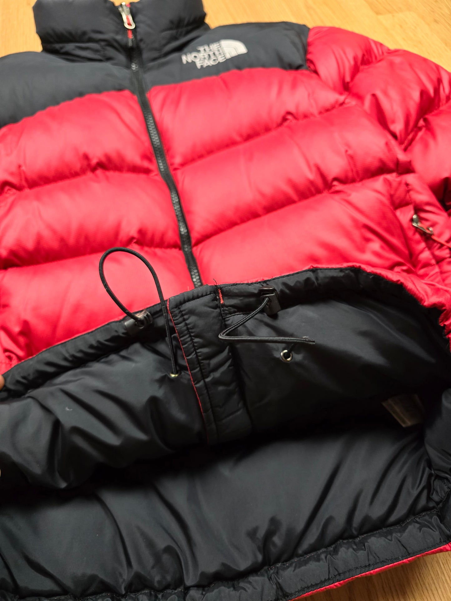 The North Face Nuptse Puffer Jacket (S/M)