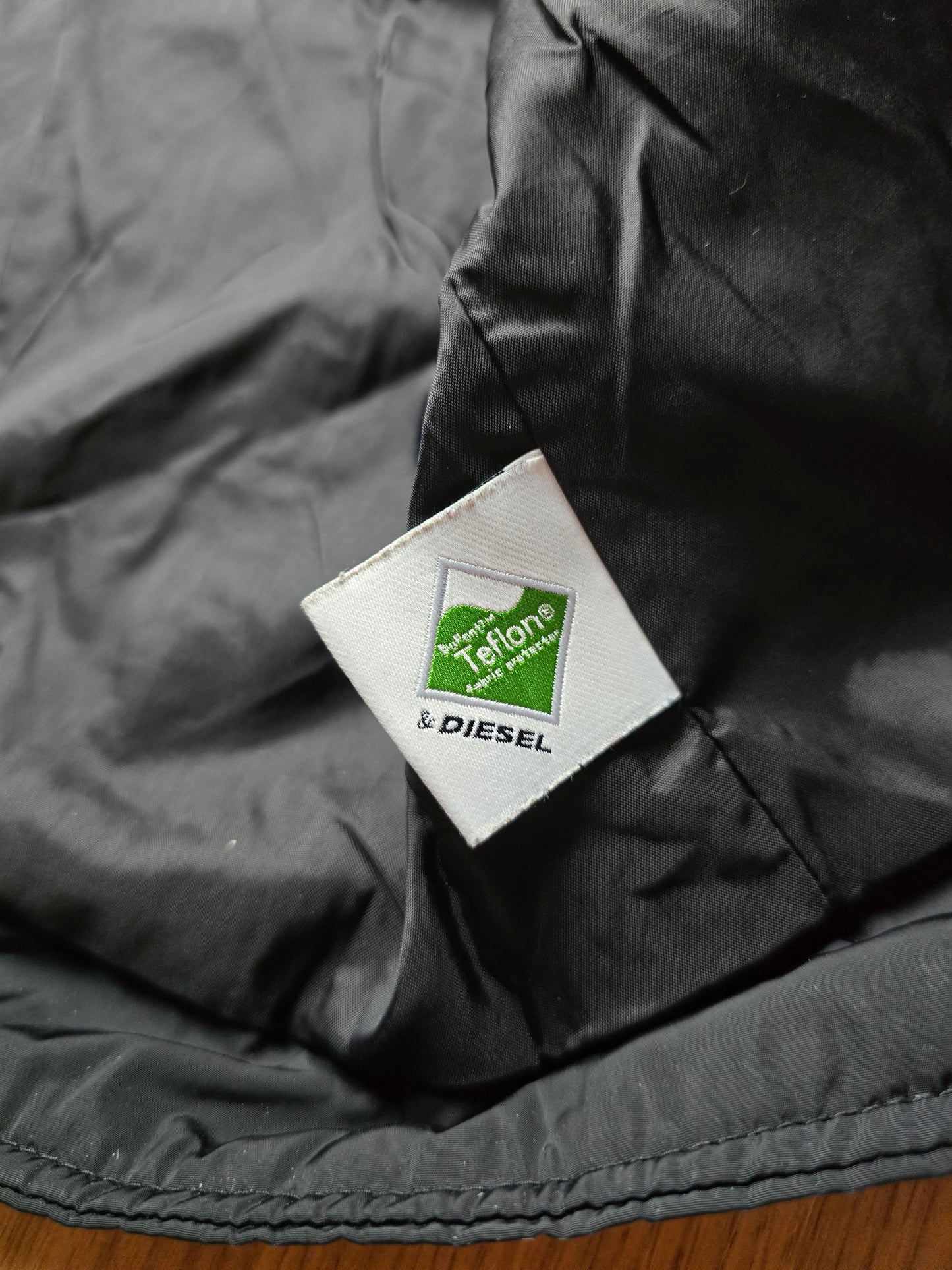 Y2K Diesel J Ride Teflon Jacket (M)