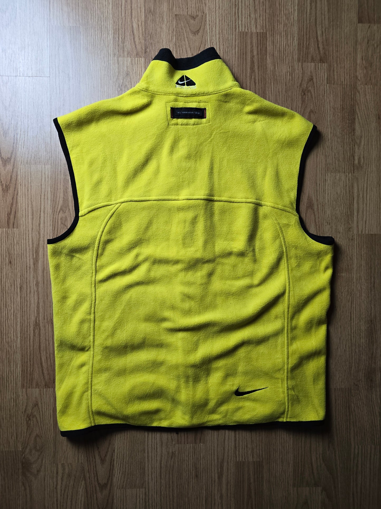 90s Nike ACG Fleece Vest/Gilet (L)