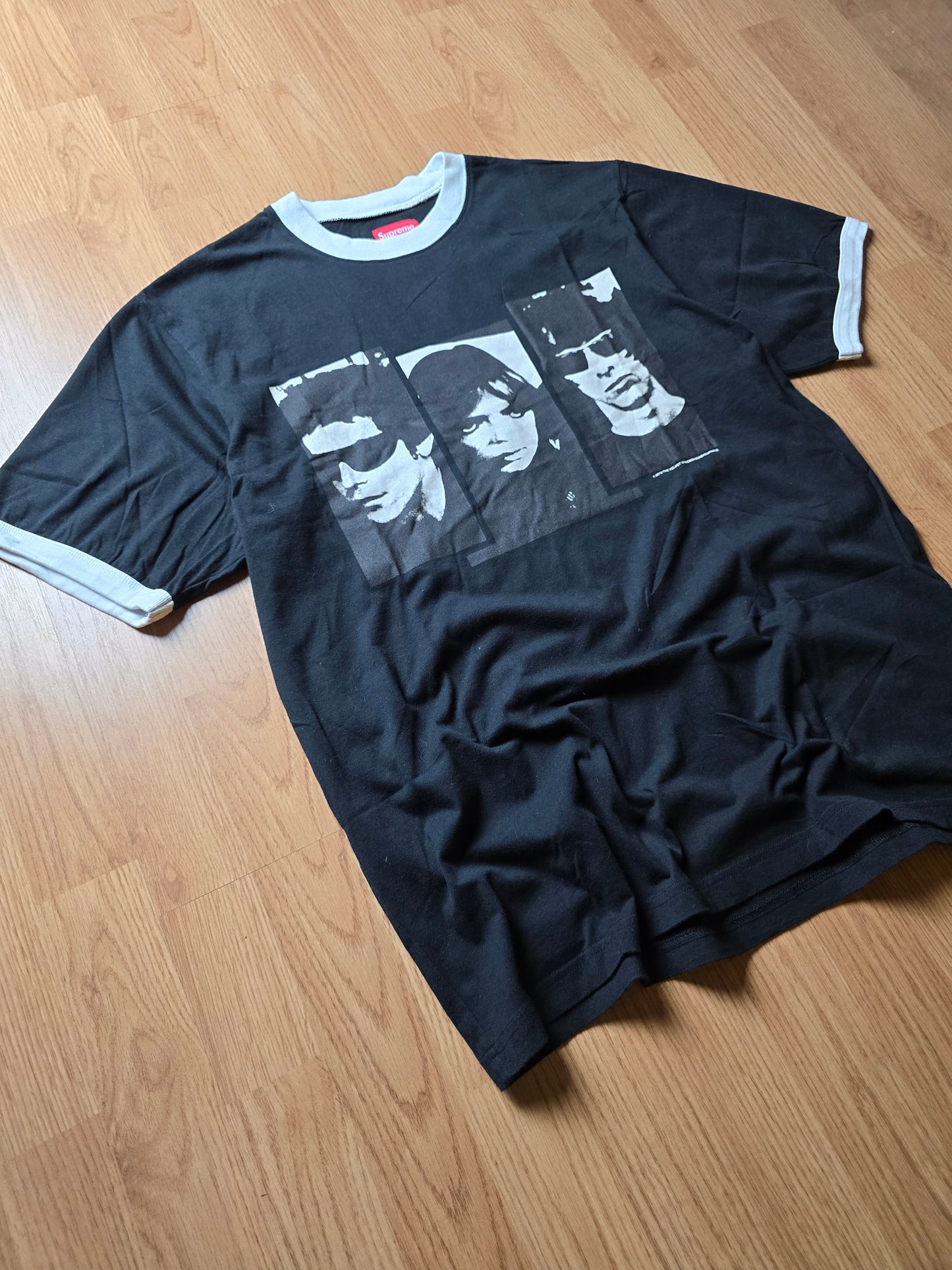 Supreme Velvet Underground Ringer T-shirt (M/L)