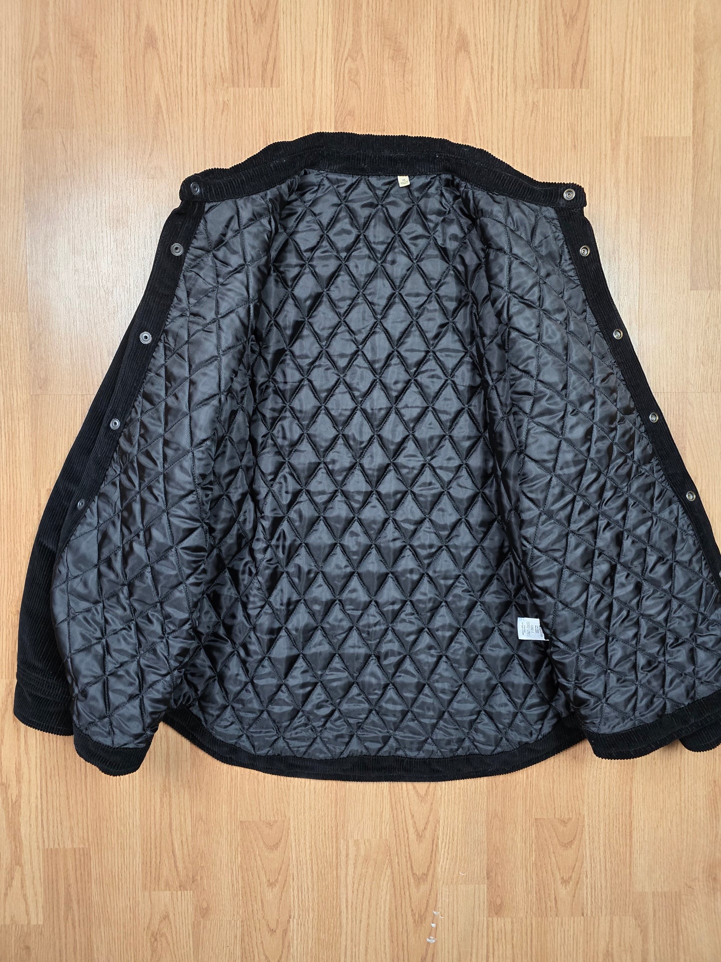 Stussy Cord Quilted Overshirt (M/L)