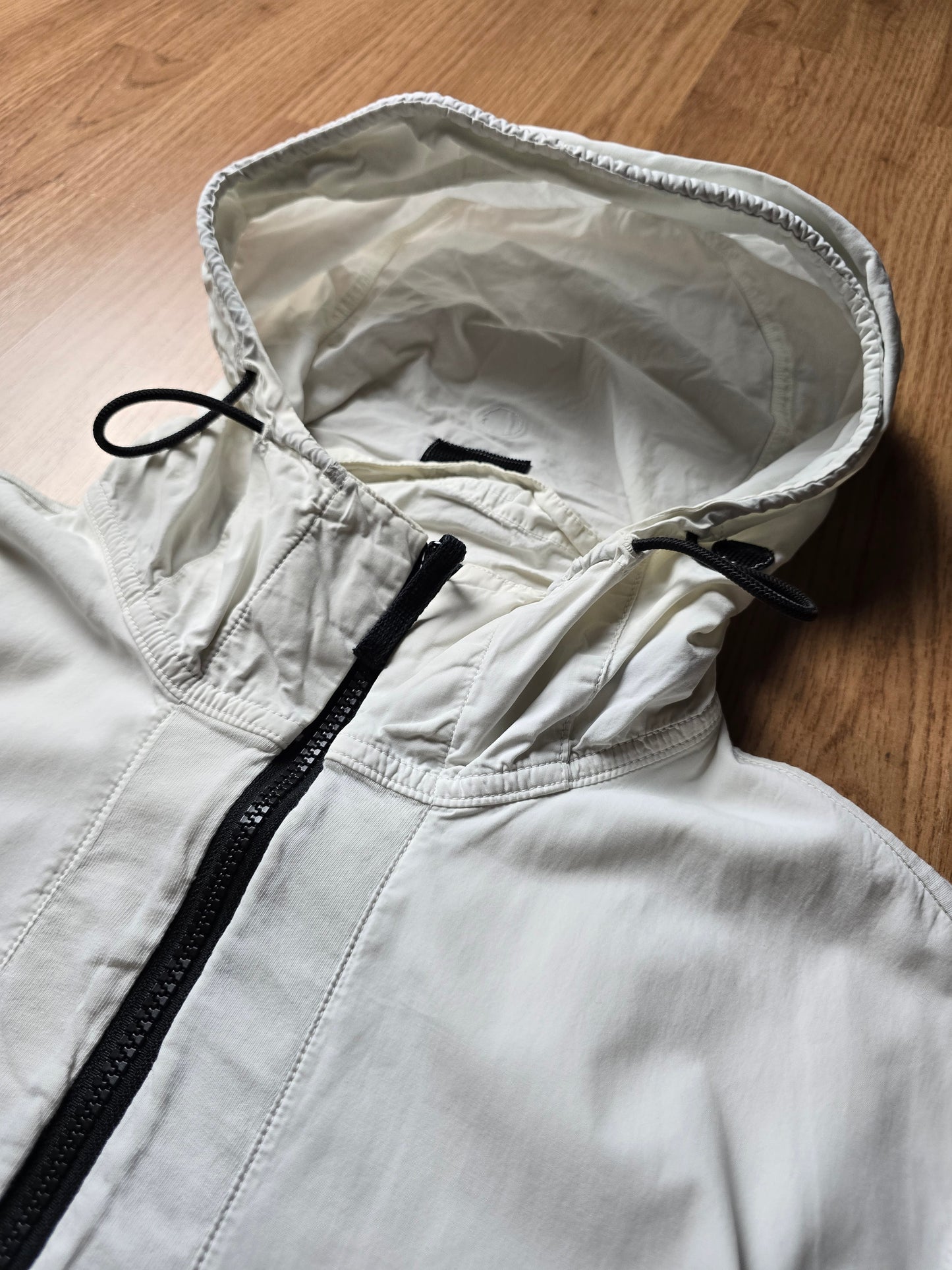 Stone Island 2013 Cotton Zip Hoodie (M)
