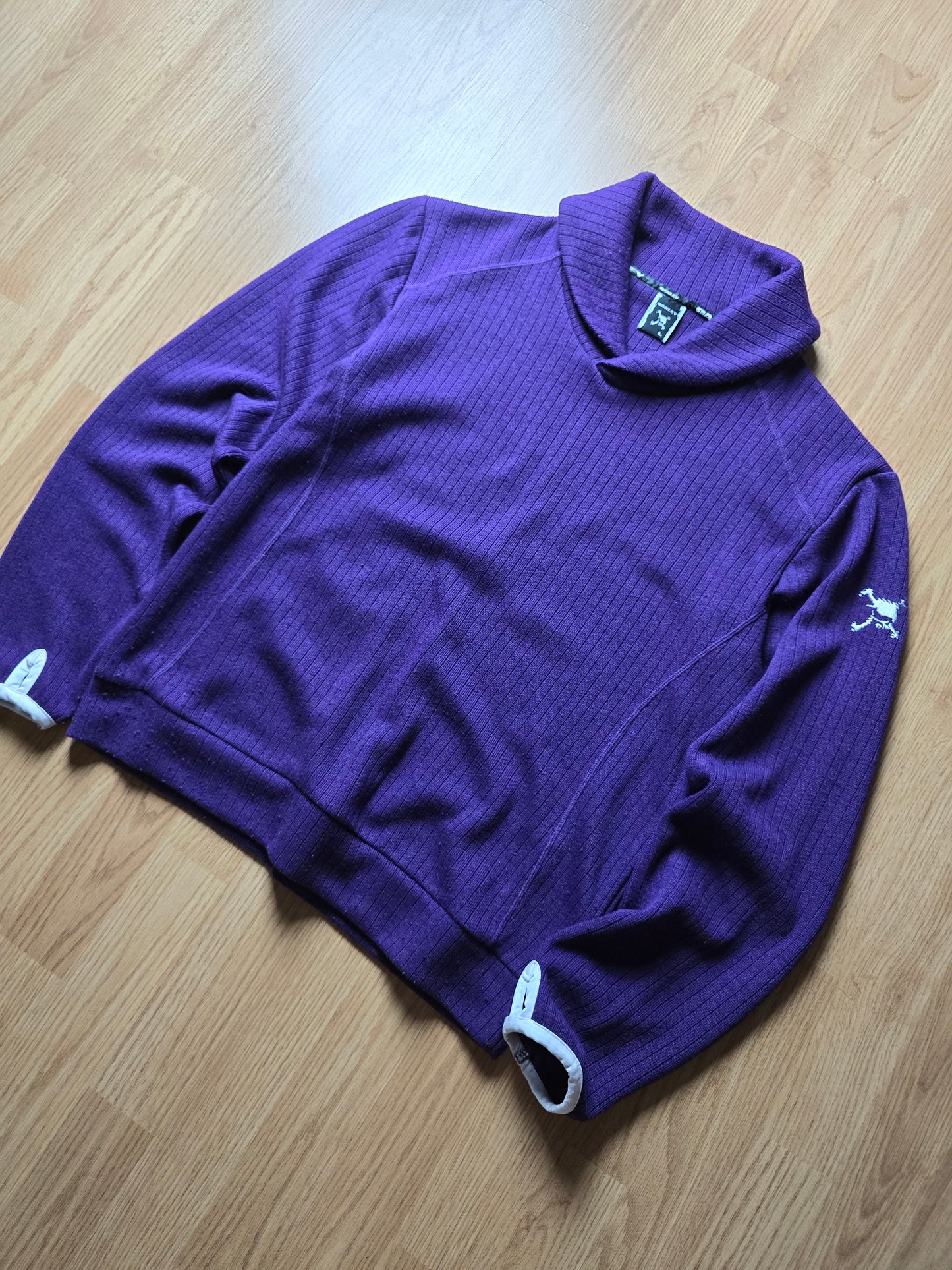 W/ Oakley Cowl Neck Embroidered Jumper (L)