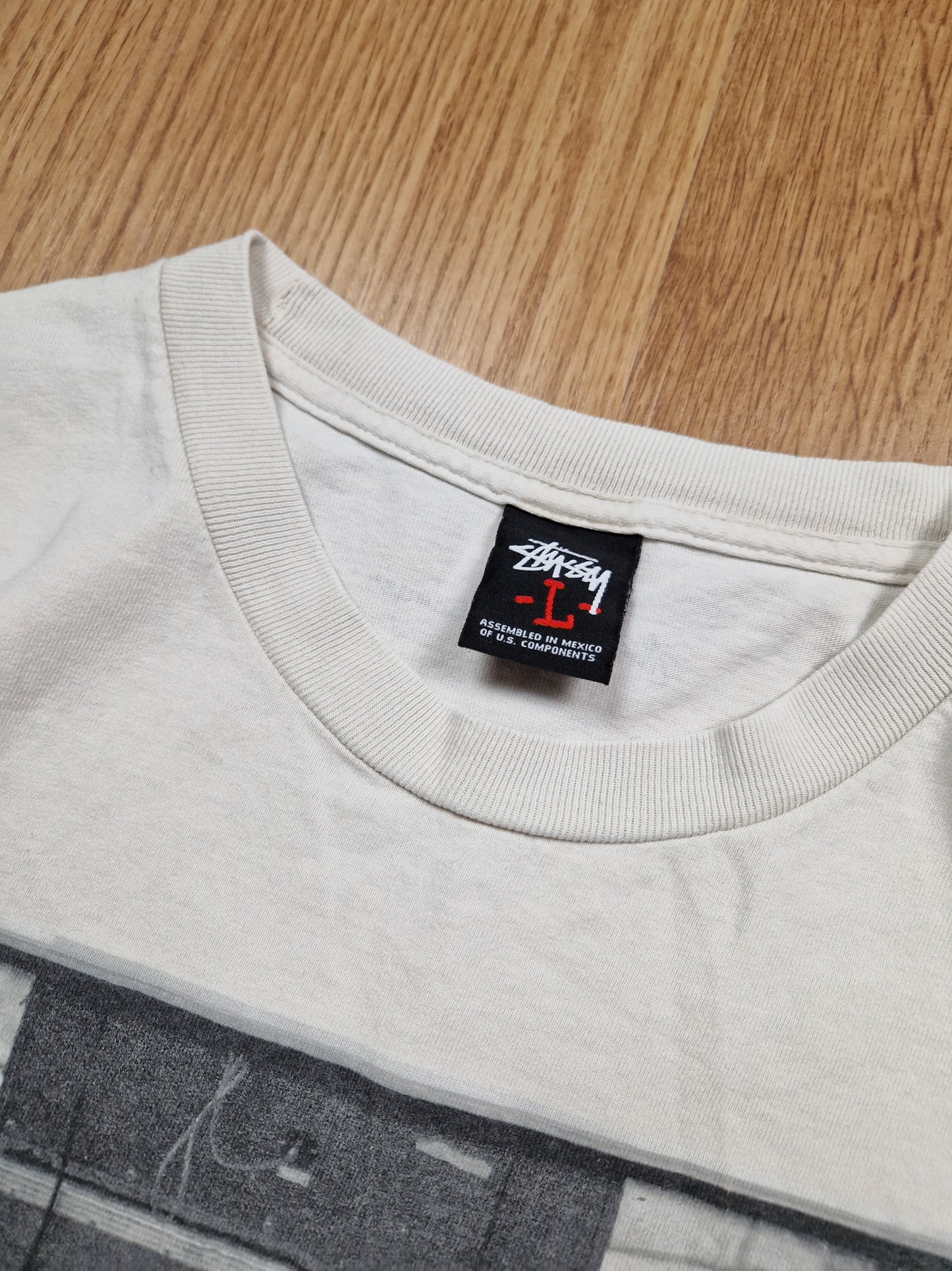 Vintage Stussy x Josh Cheuse 'The Specials' T-shirt (L)