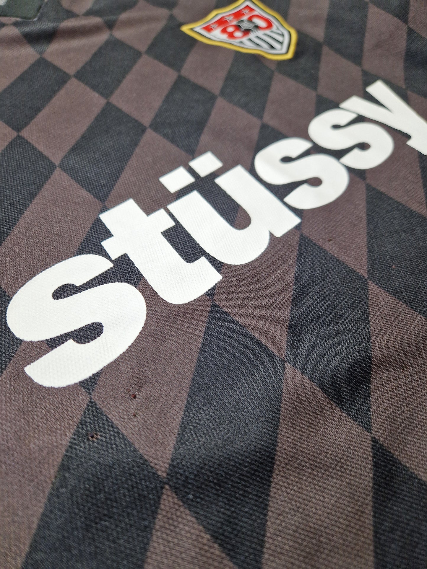Stussy '35' LS Soccer Jersey (XL/L)