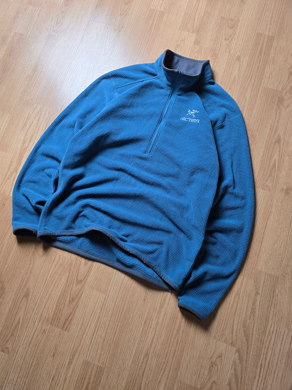 Arc'teryx 'Delta AR' 1/4 Zip Waffle Fleece (M)