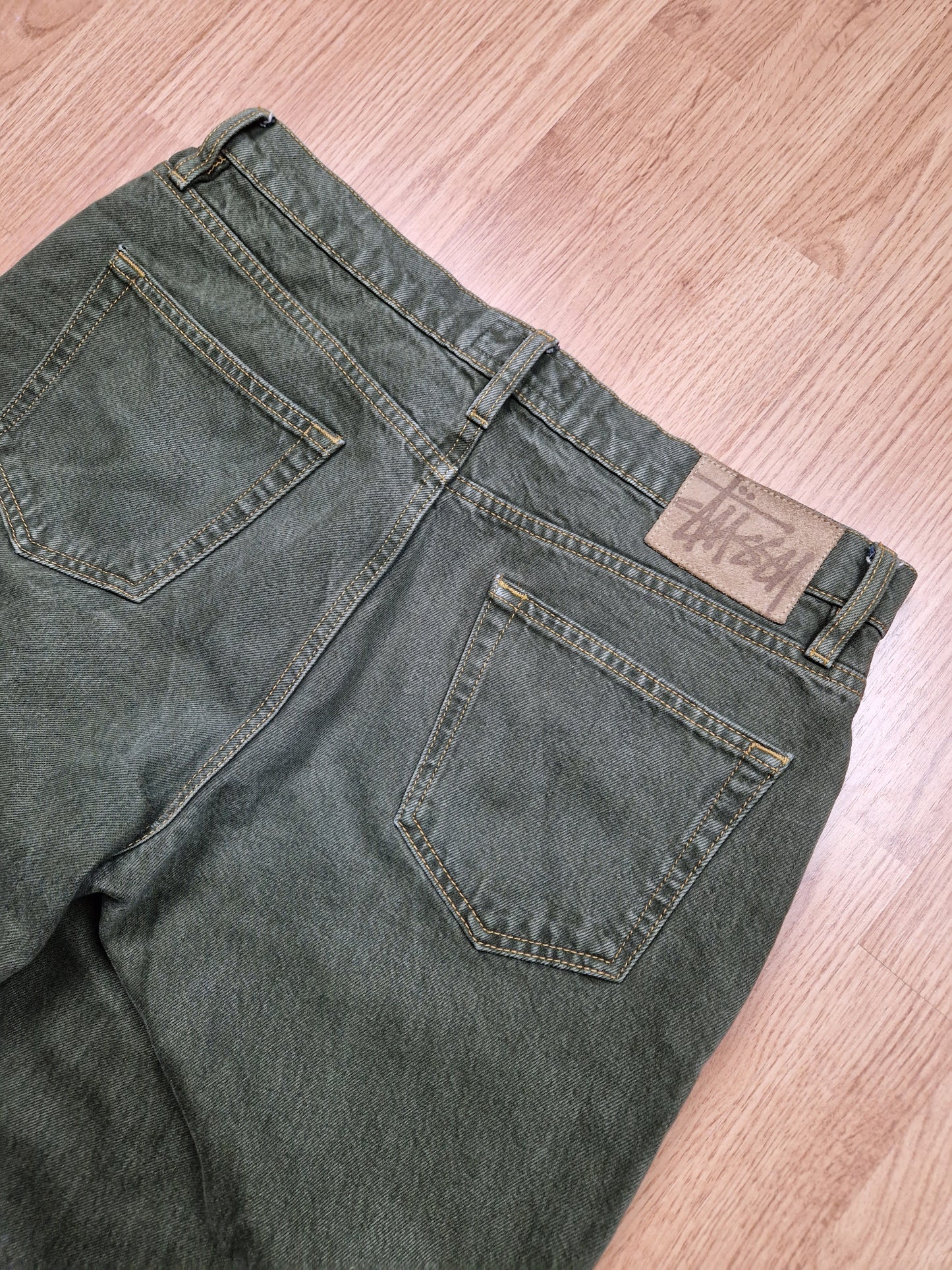 Stussy Big Ol' Denim Jeans (30 - oversized)