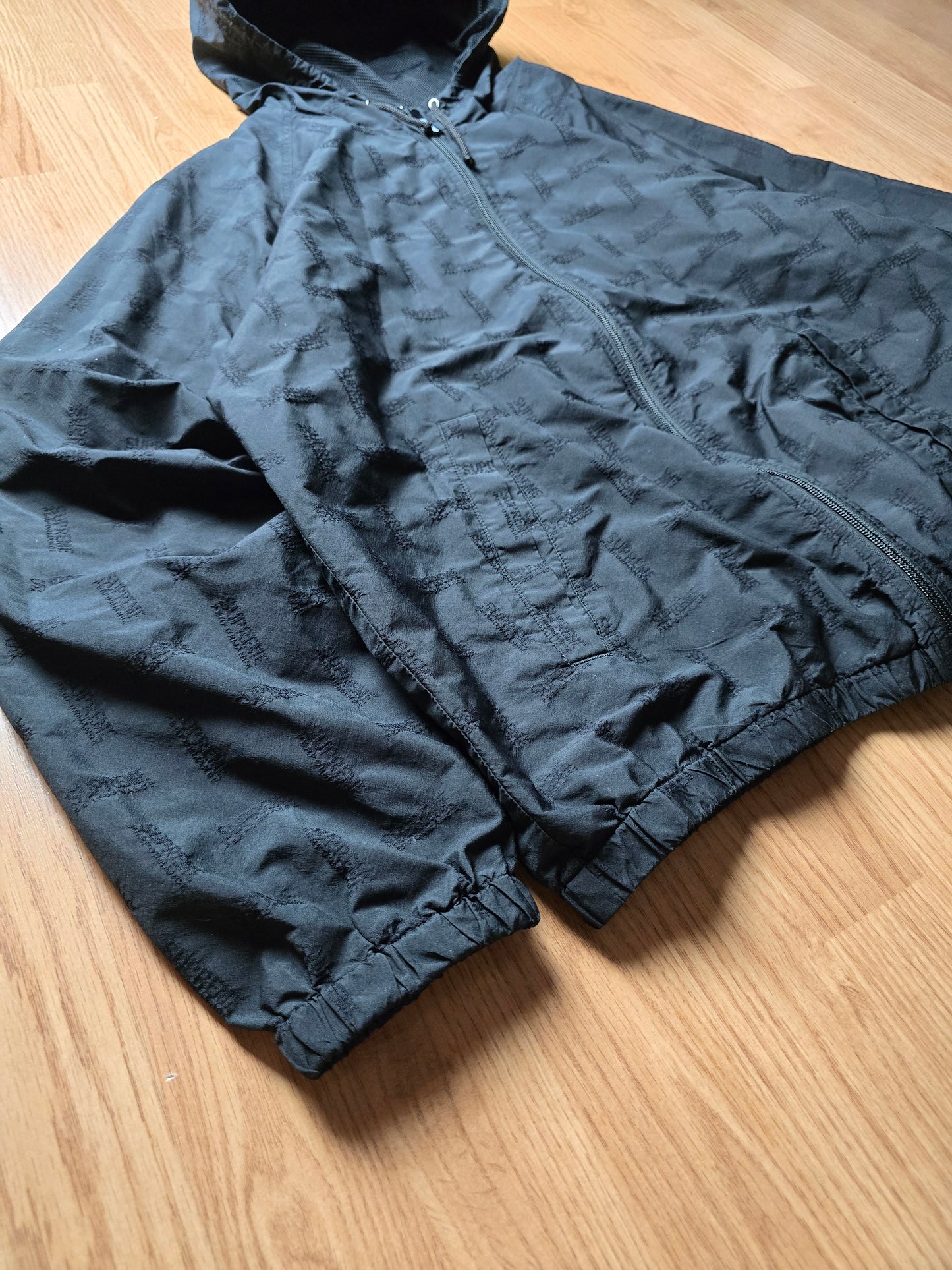 Supreme Jaquard Water Resistant Windbreaker Jacket (L)
