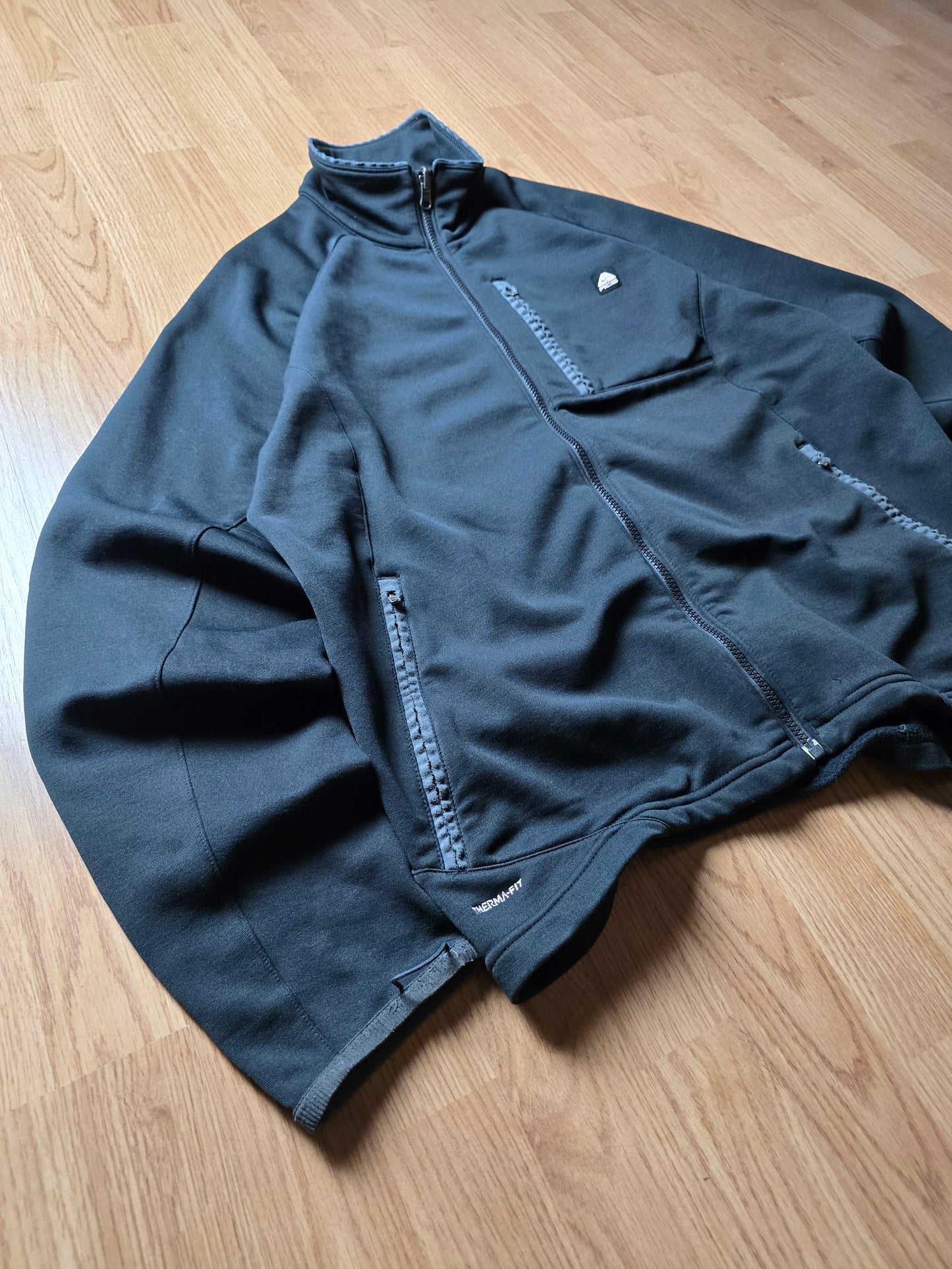 00s Nike ACG Therma-fit Fleece Track Jacket (XL)