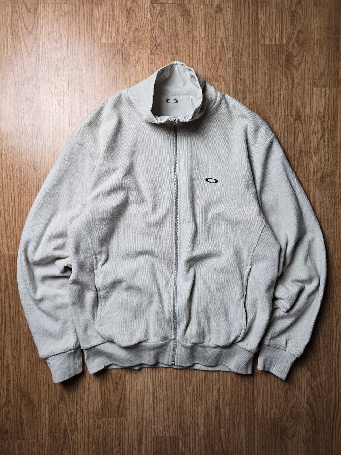 00s Oakley Reversible Fleece Jacket (L)