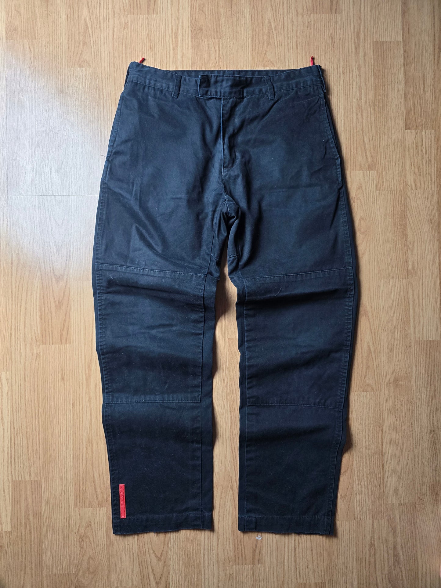 00s Prada Sport Double Knee Trousers (32x30)