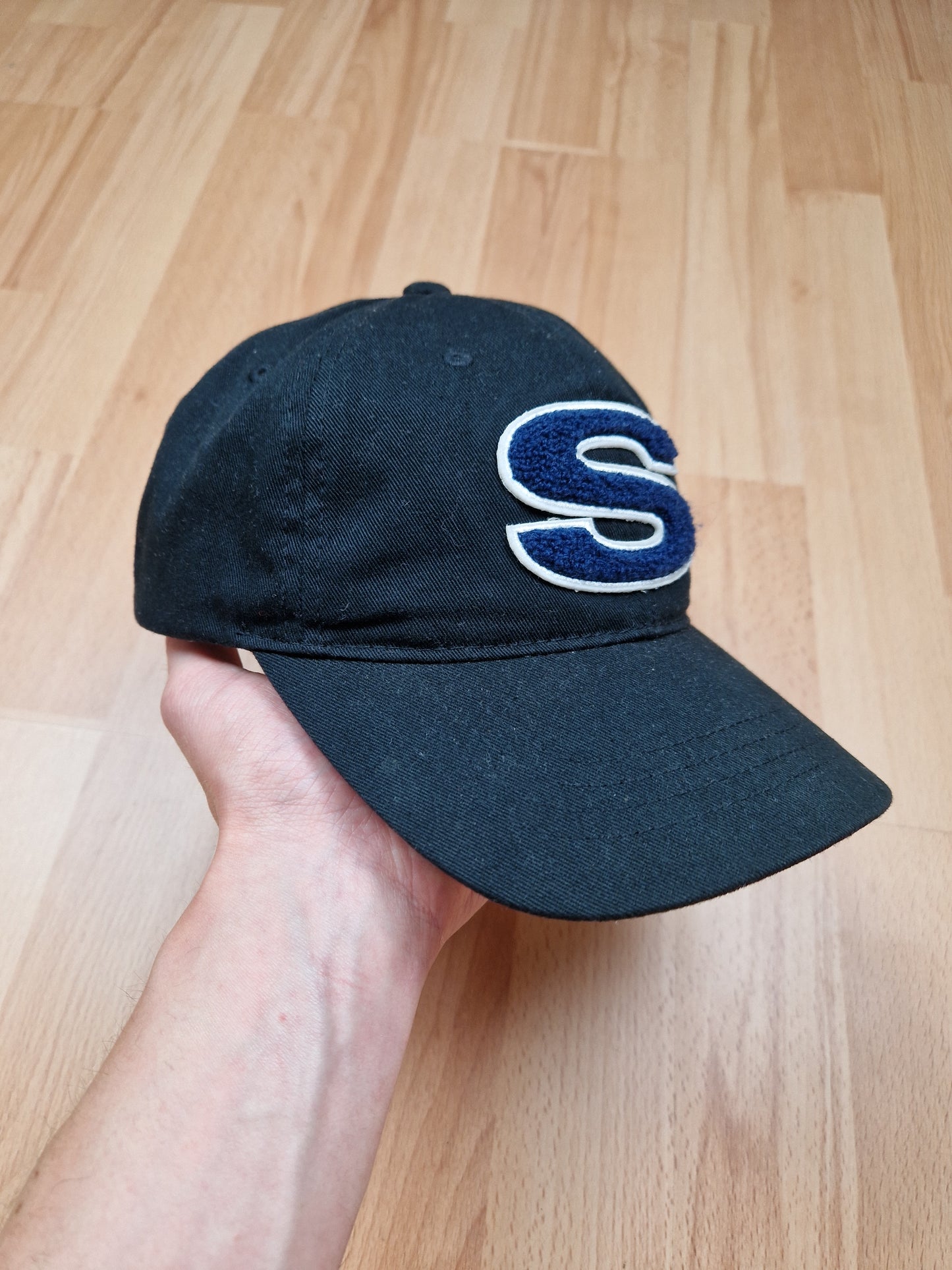 Stussy Chenille S Logo Low Pro Cap/Hat