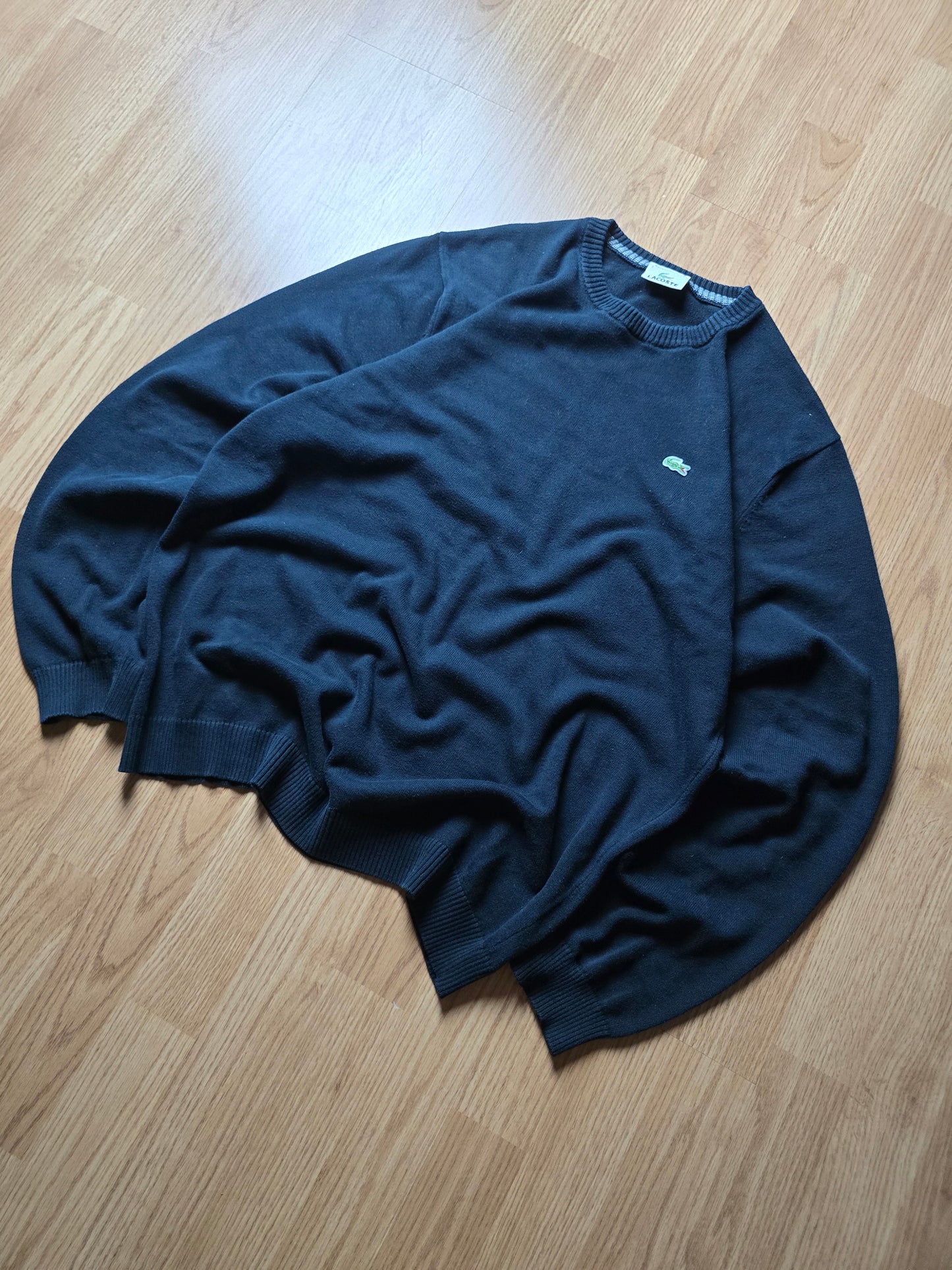 Lacoste Lightweight Knit Jumper (M)