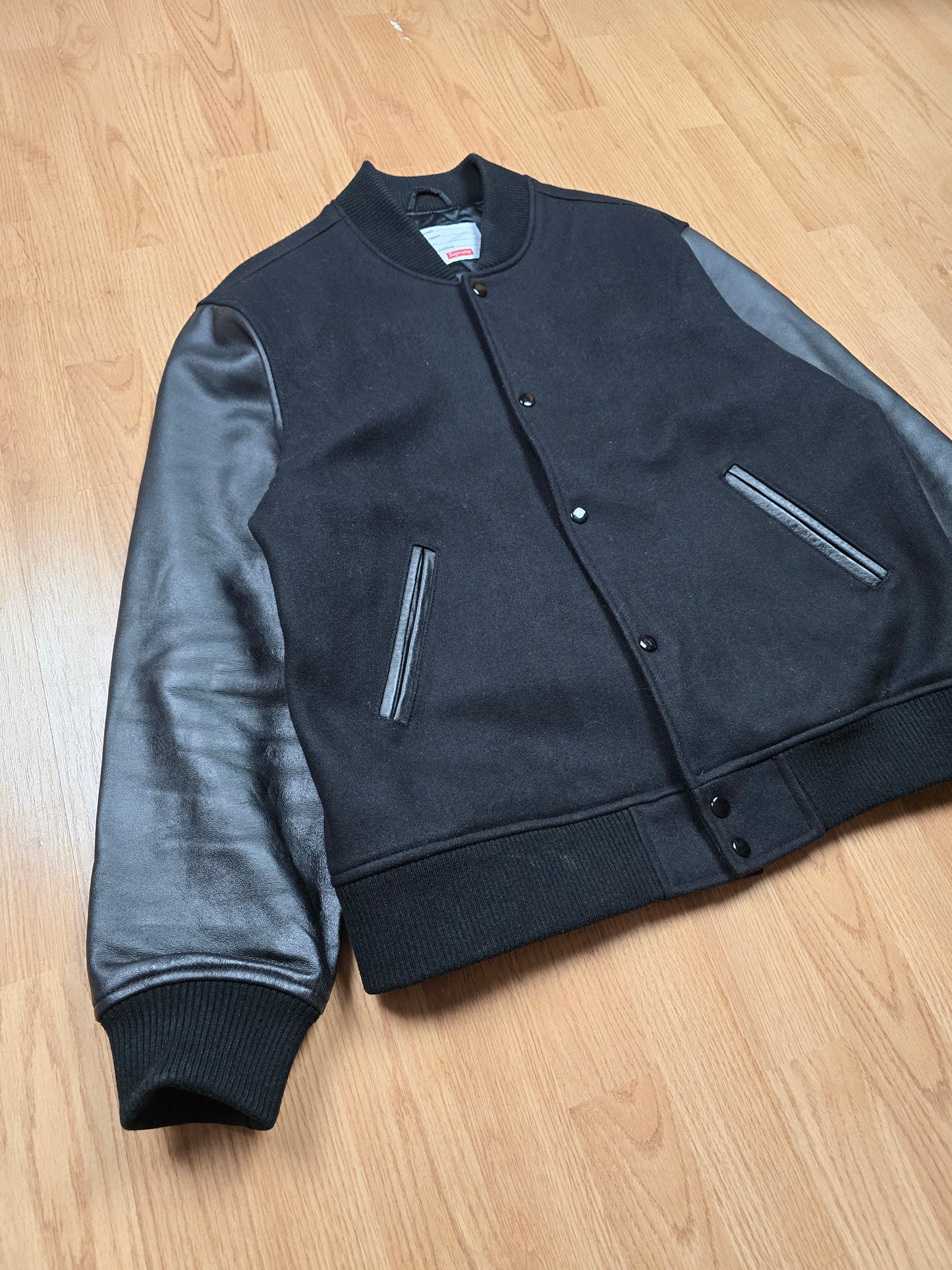 RARE Supreme 'Motion' Varsity Jacket (L)