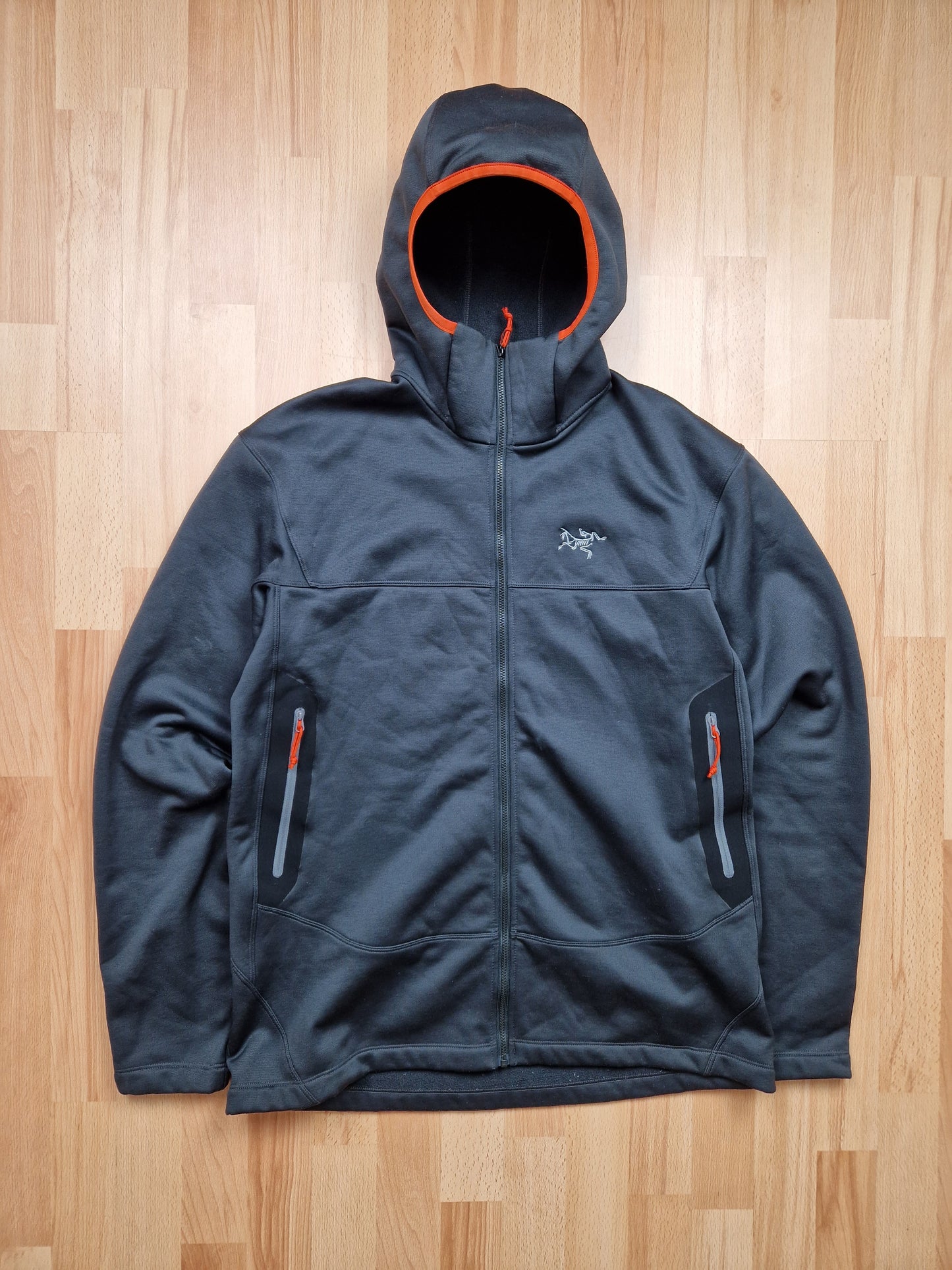 Arc'teryx 'Kyanite AR' Fleece Hoodie (L)