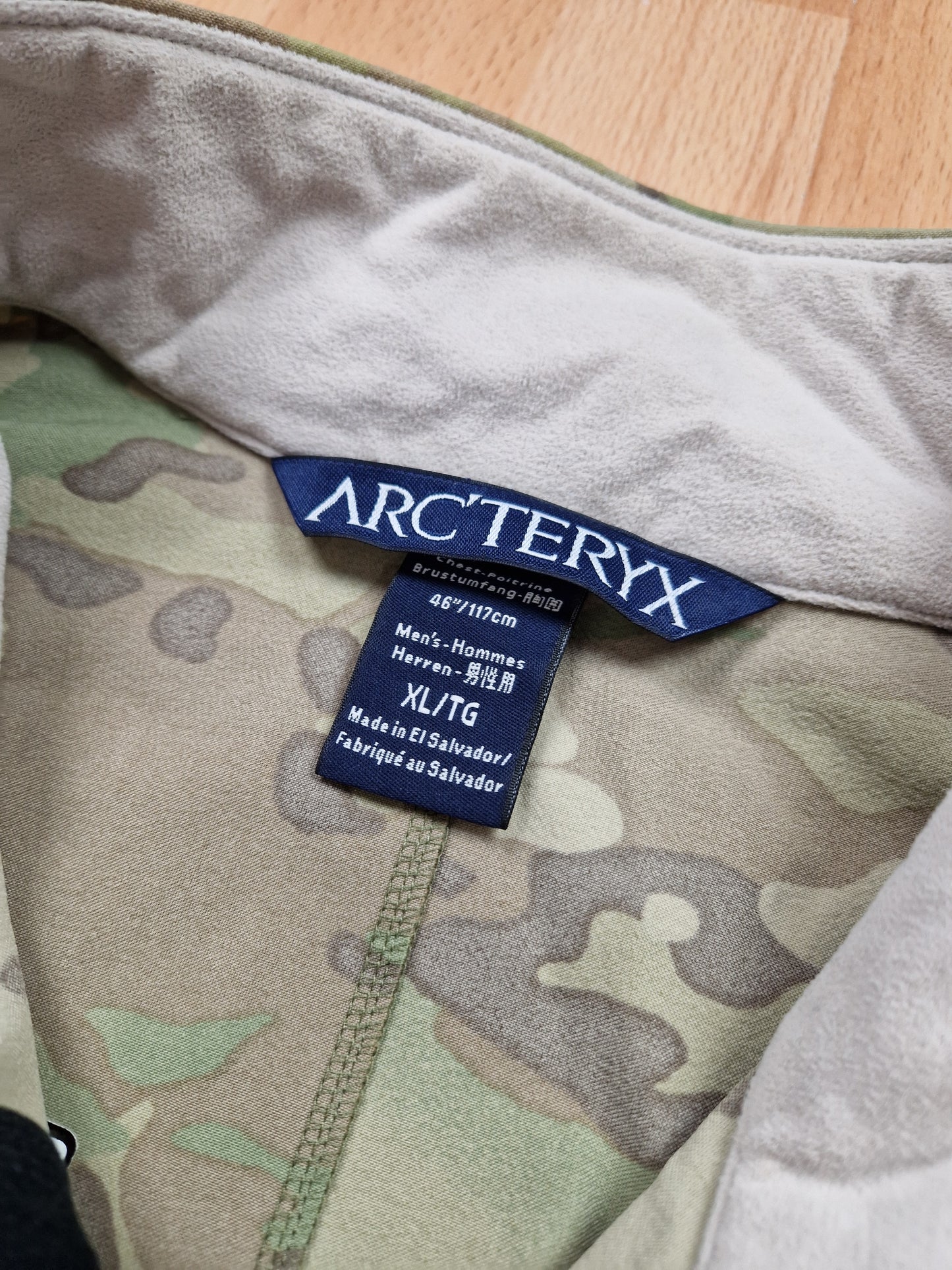 Arc'teryx Leaf Multicam Softshell Combat Jacket (XL)