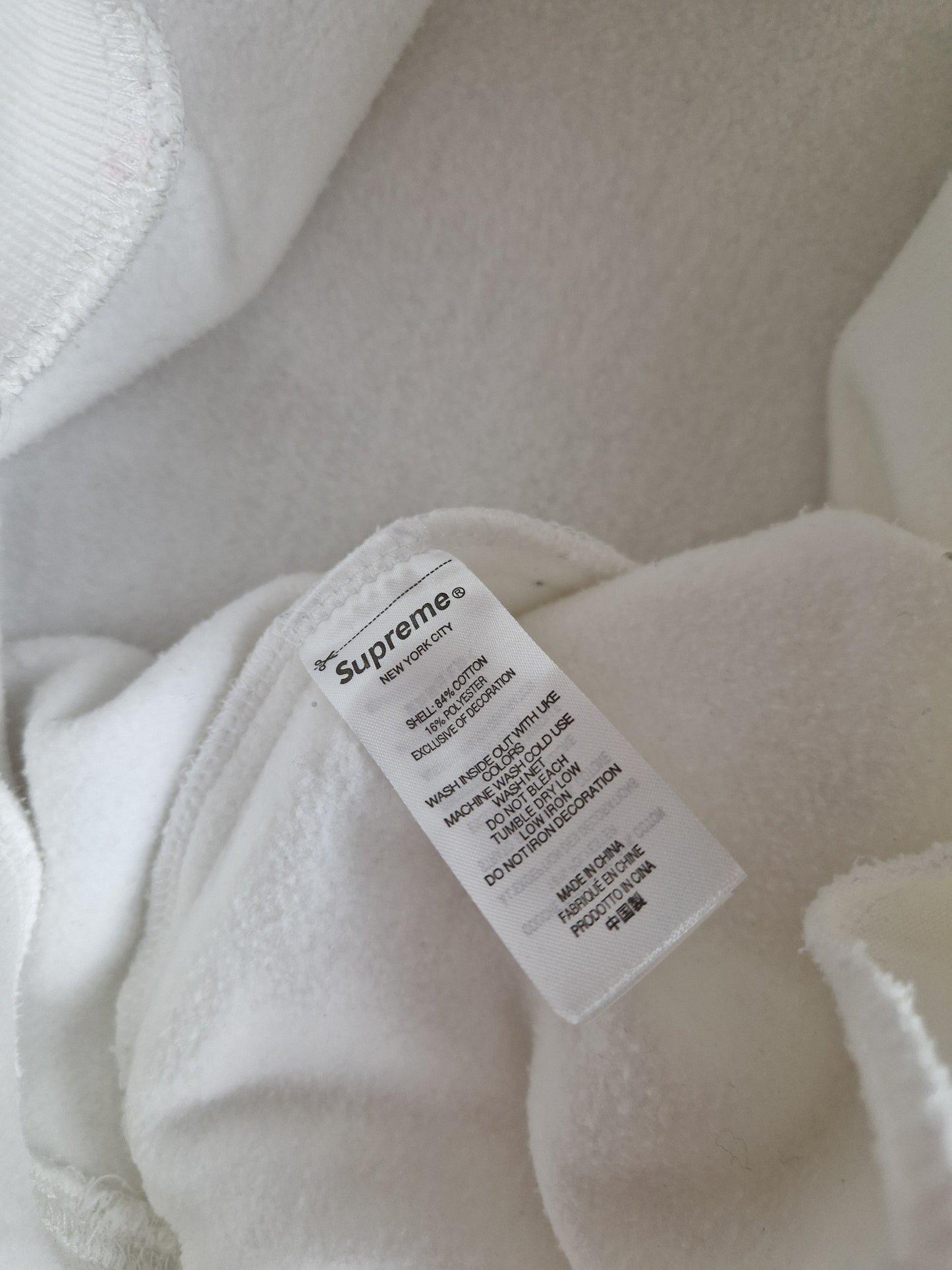 RARE Supreme 'Milano' Half Zip Pullover (S)