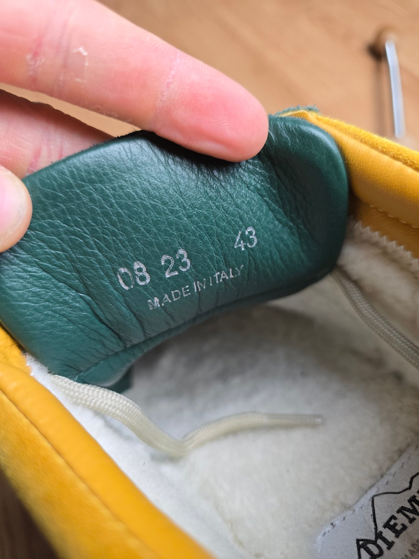 Diemme x Kith x Ronnie Fieg Cornaro Scarab Boots (UK9)